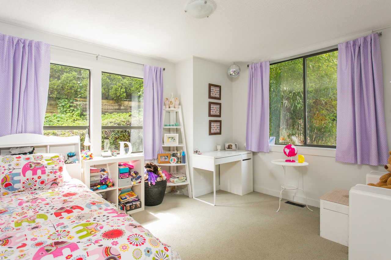 Main floor bedroom