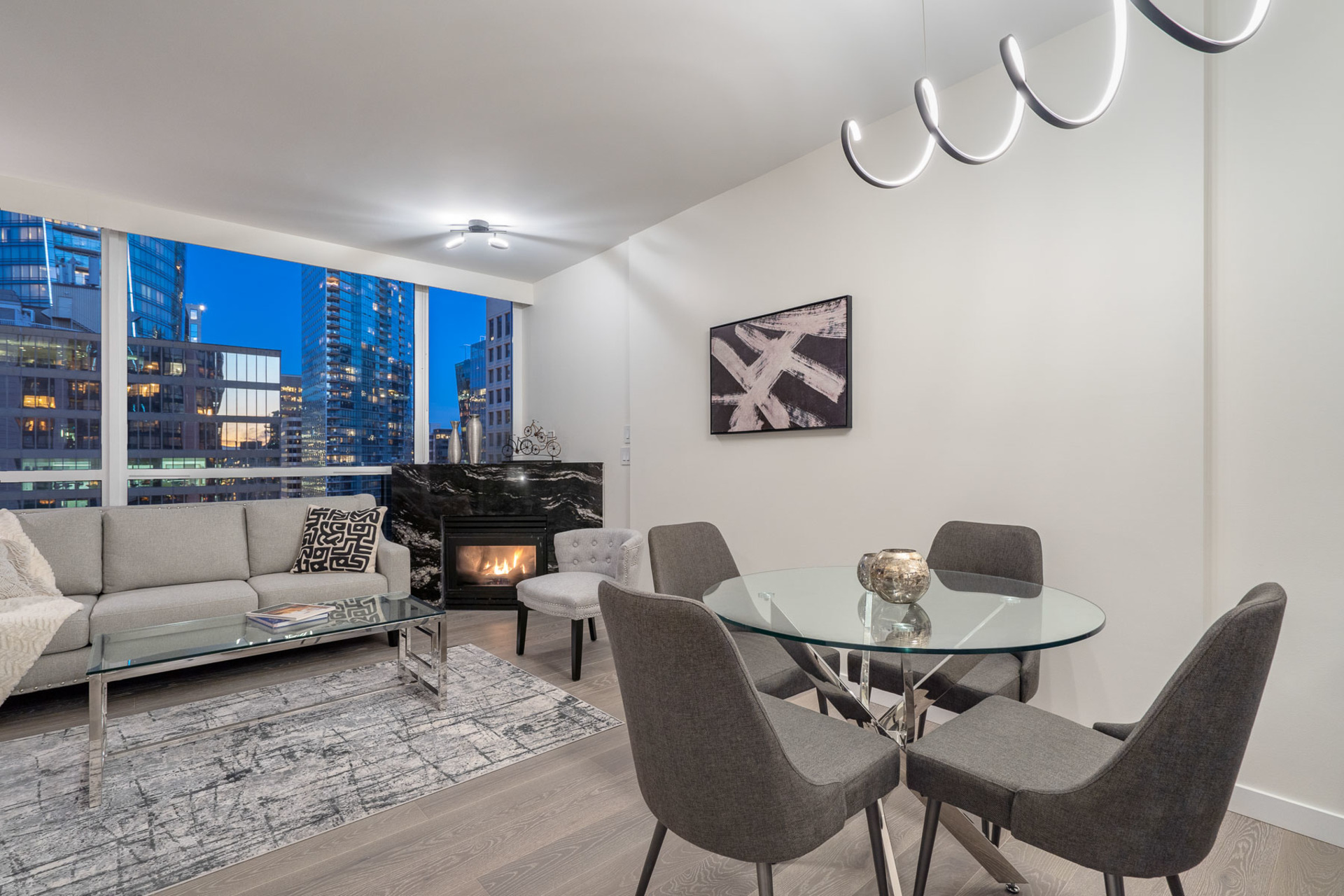 4 at 1901 - 1239 W Georgia, Coal Harbour, Vancouver West