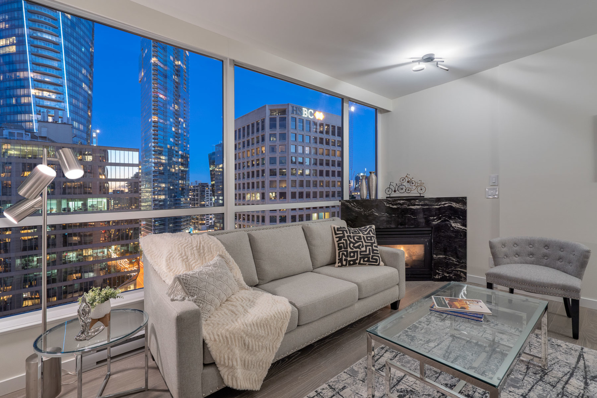 5 at 1901 - 1239 W Georgia, Coal Harbour, Vancouver West