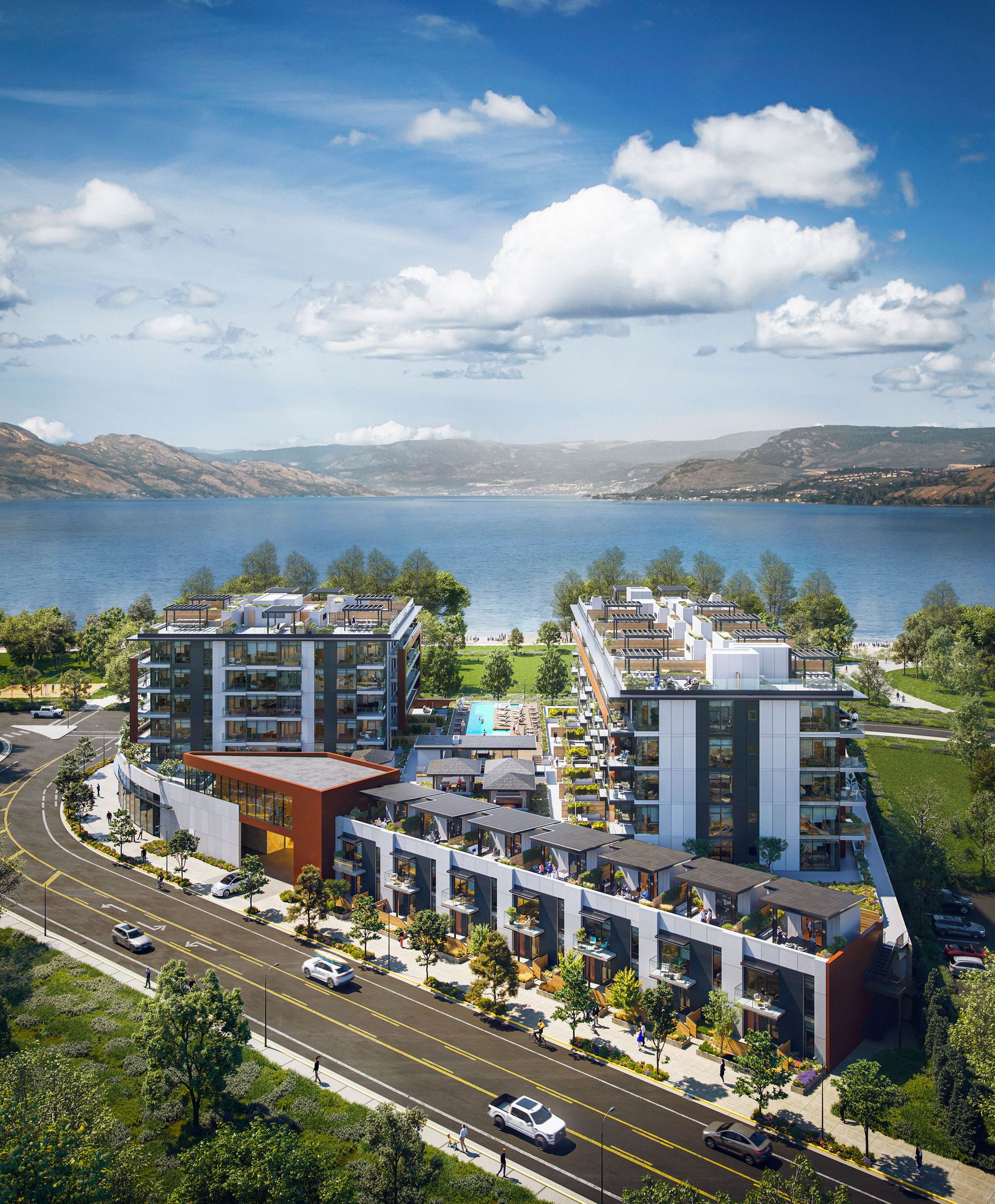 501 - 3377 Lakeshore Drive, Kelowna 2 by Ali Mahmoudi Real Estate 501 - 3377 Lakeshore Drive, Kelowna 2