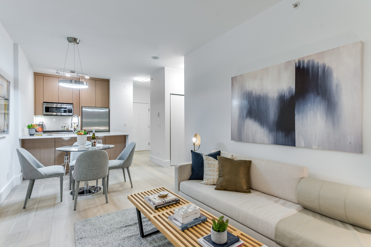 living-3 at 508 - 1239 Georgia, Coal Harbour, Vancouver West