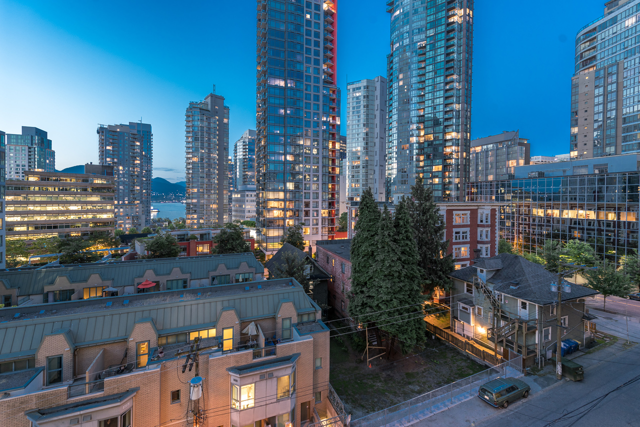 view-3 at 508 - 1239 Georgia, Coal Harbour, Vancouver West