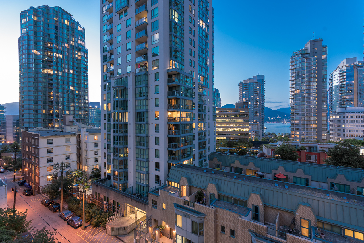 view at 508 - 1239 Georgia, Coal Harbour, Vancouver West