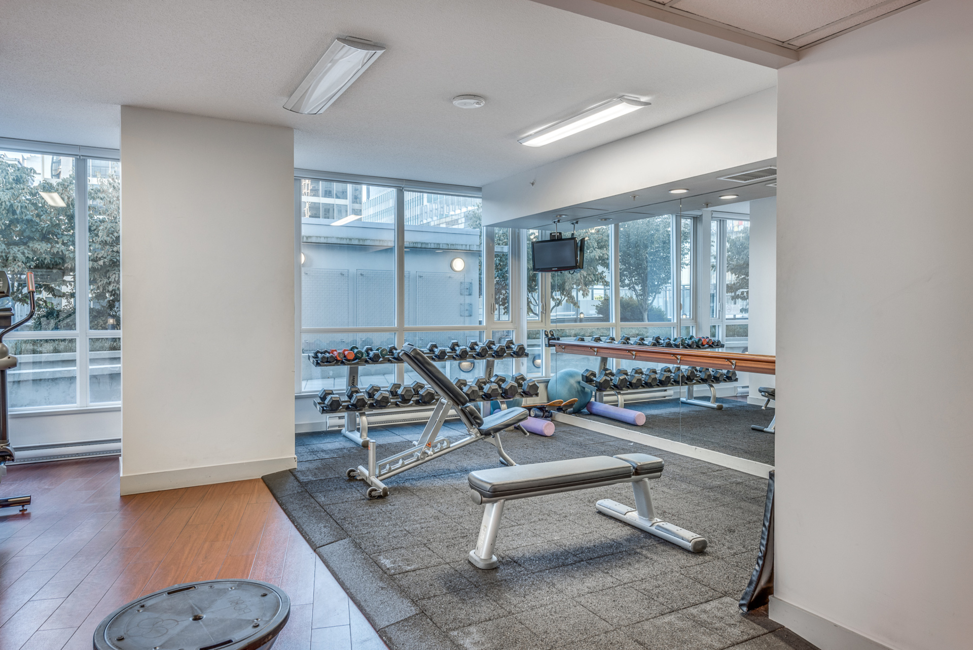 gym-1 at 2704 - 833 Seymour, Downtown VW, Vancouver West