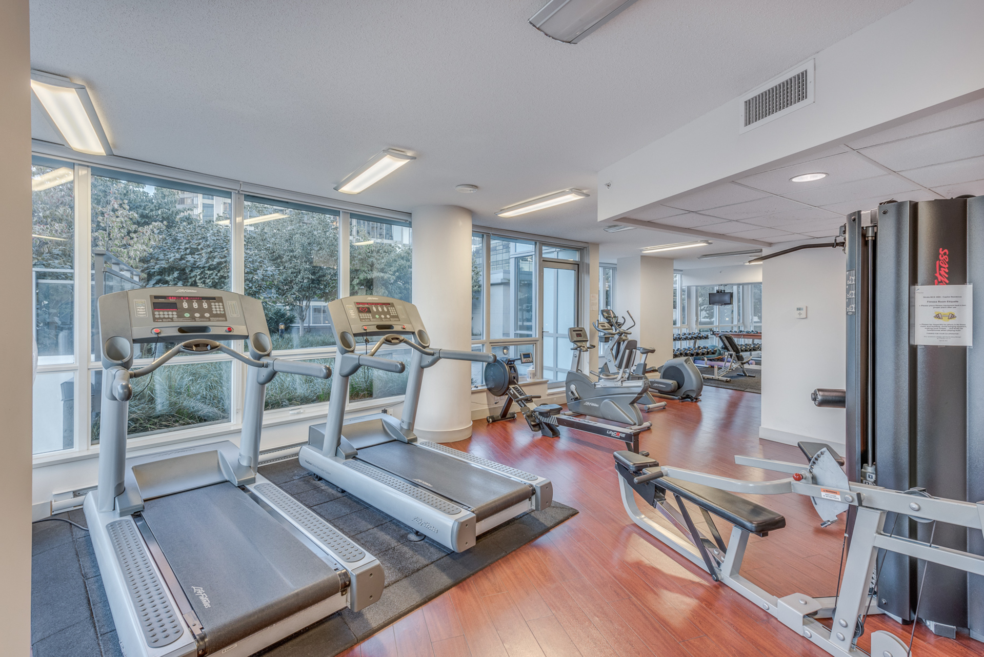 gym-2 at 2704 - 833 Seymour, Downtown VW, Vancouver West