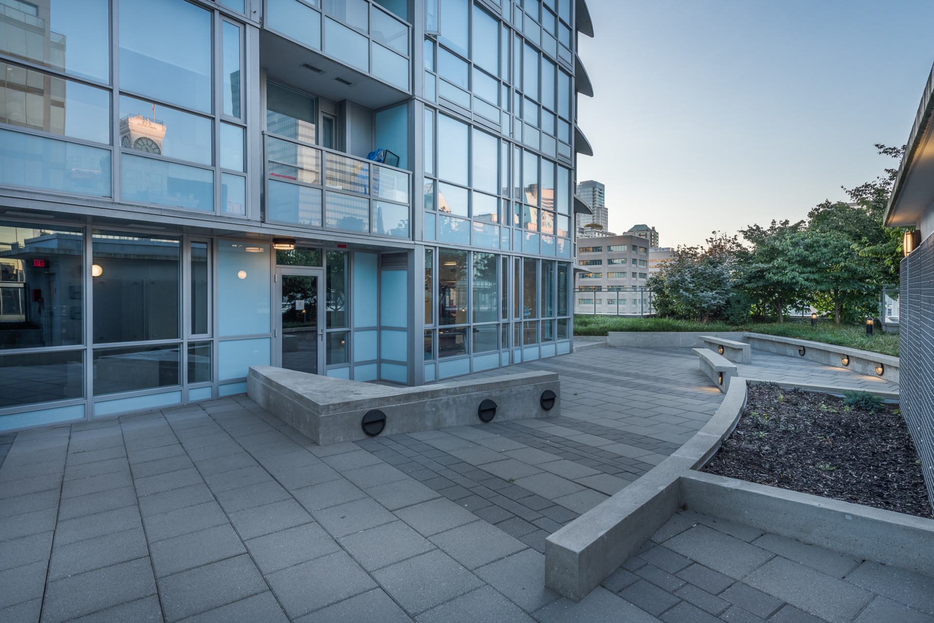 outdoor-area at 2704 - 833 Seymour, Downtown VW, Vancouver West