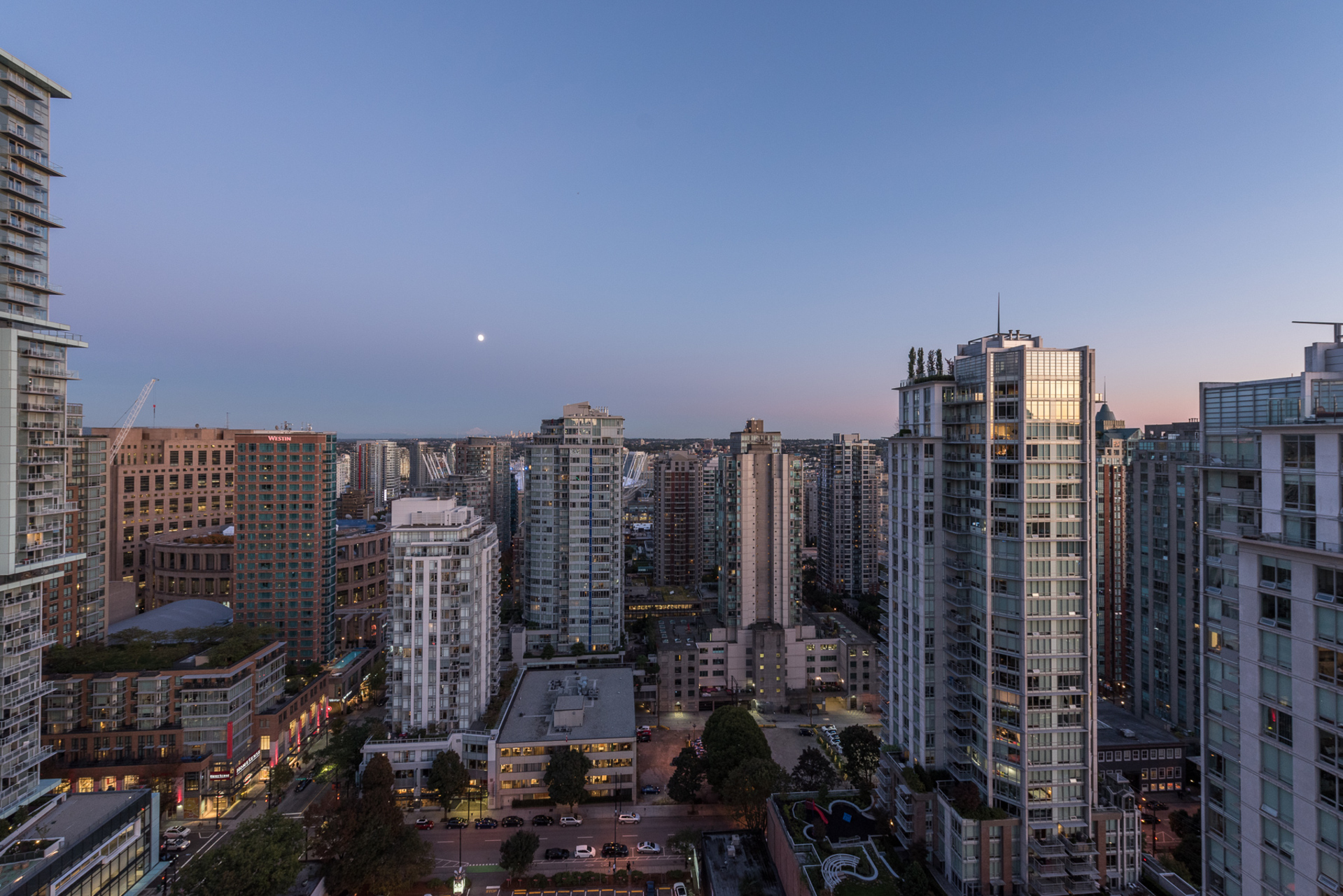 view-3 at 2704 - 833 Seymour, Downtown VW, Vancouver West