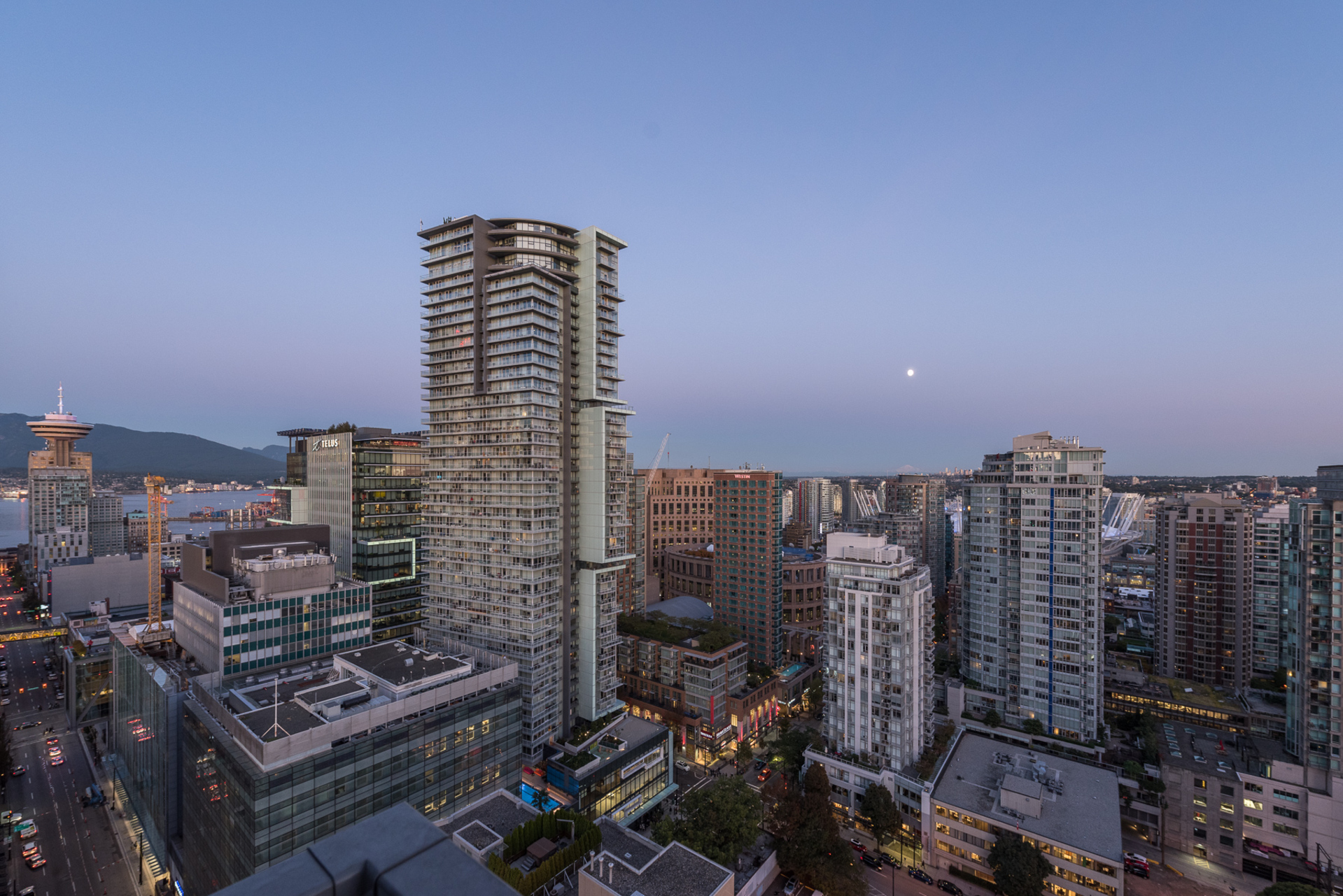 view at 2704 - 833 Seymour, Downtown VW, Vancouver West