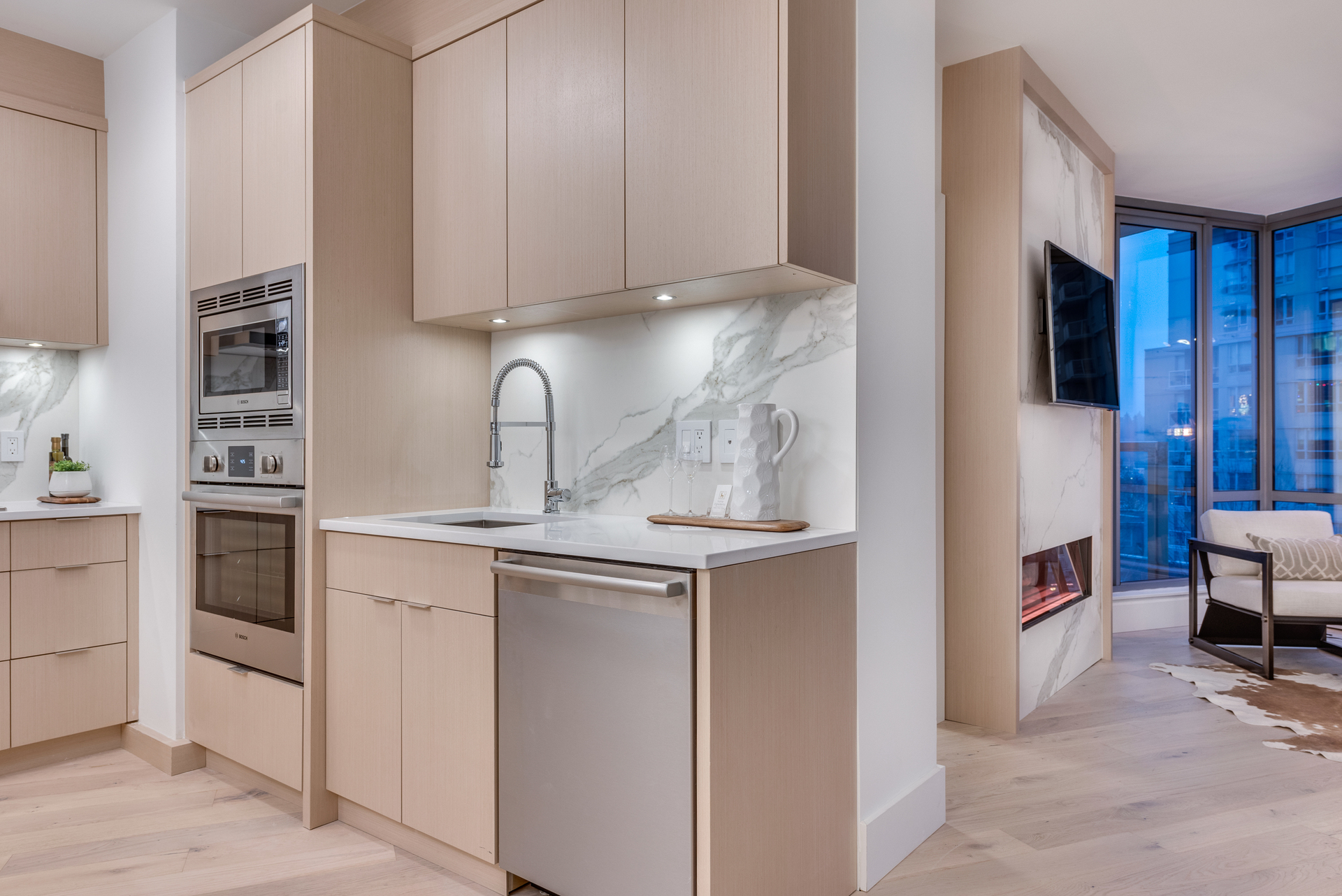 4 at 302 - 1228 W Hastings Street, Coal Harbour, Vancouver West