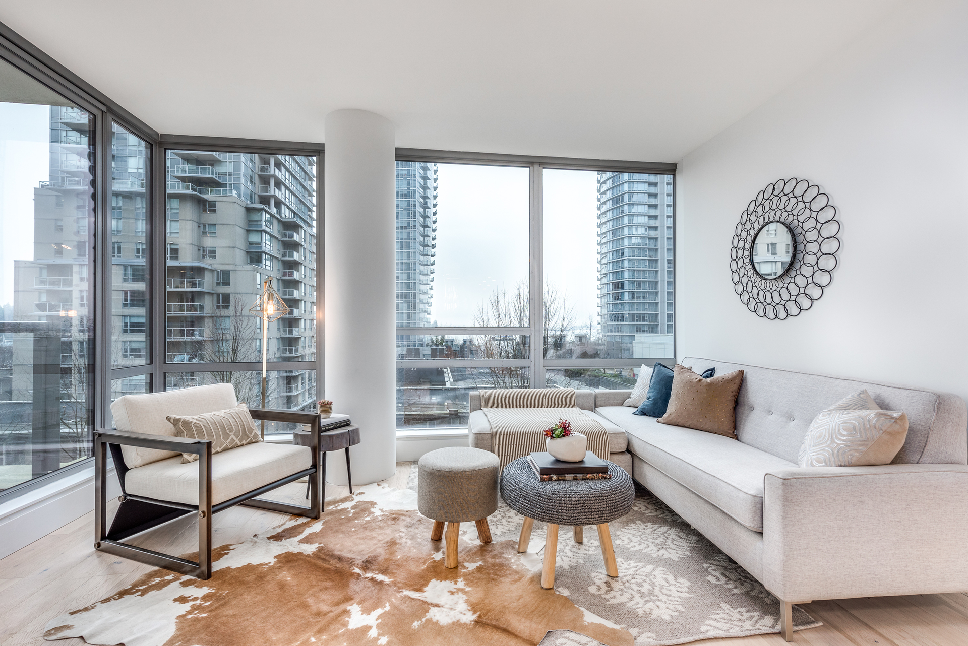 6 at 302 - 1228 W Hastings Street, Coal Harbour, Vancouver West