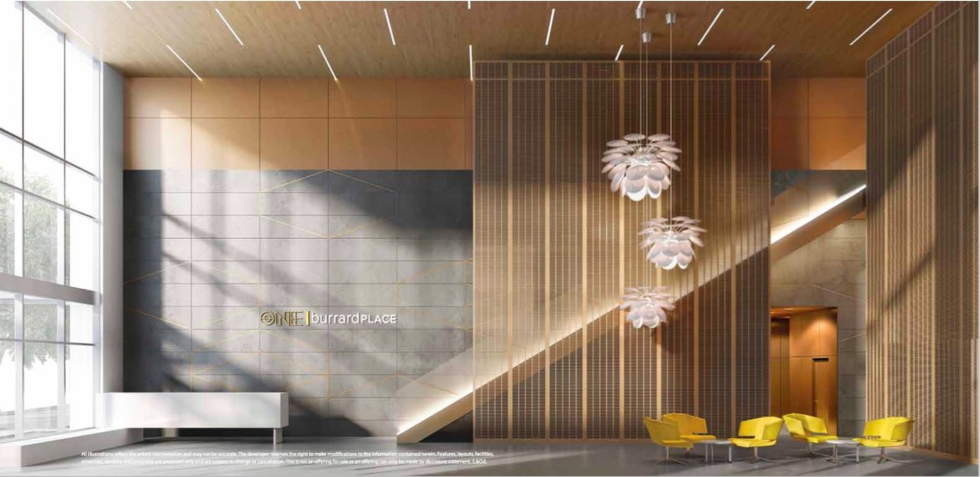 Lobby Entrance at 4306 - 1289 Hornby Street, Downtown VW, Vancouver West