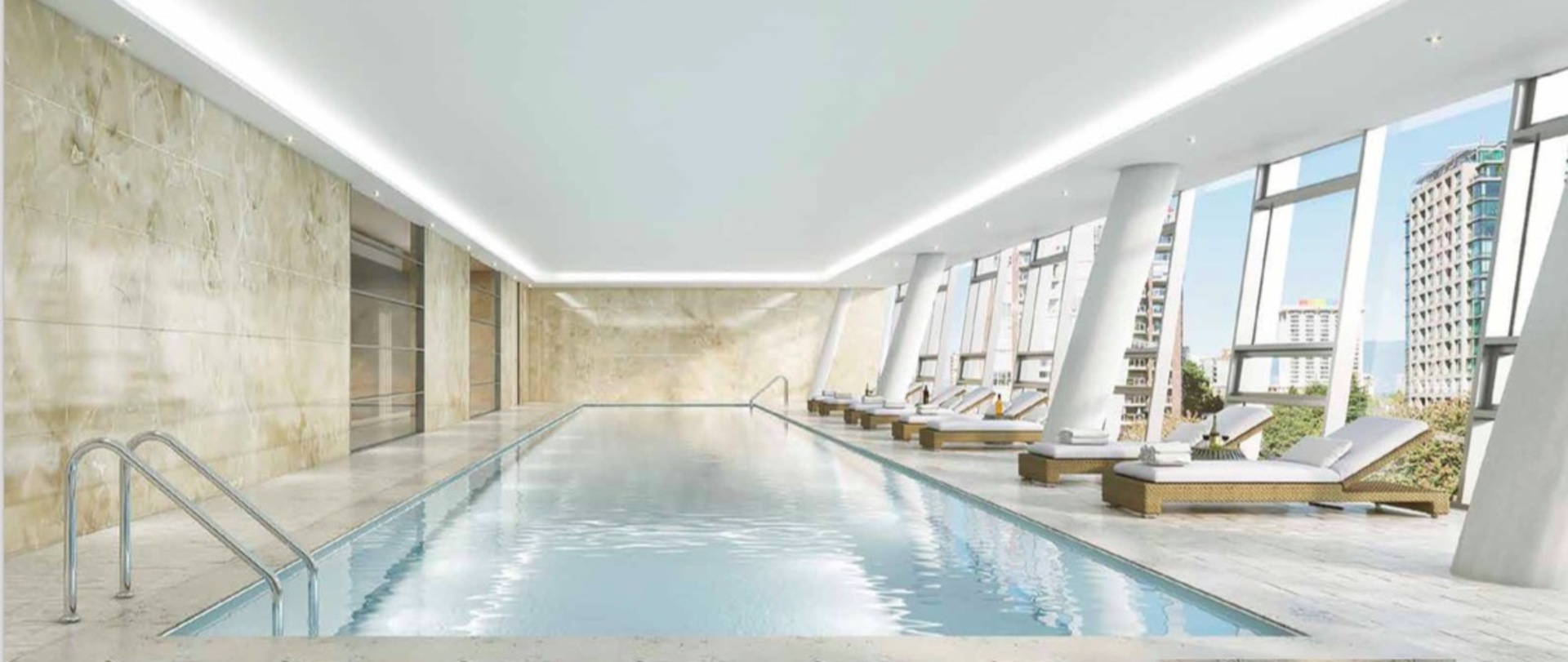 Amenities at 4306 - 1289 Hornby Street, Downtown VW, Vancouver West