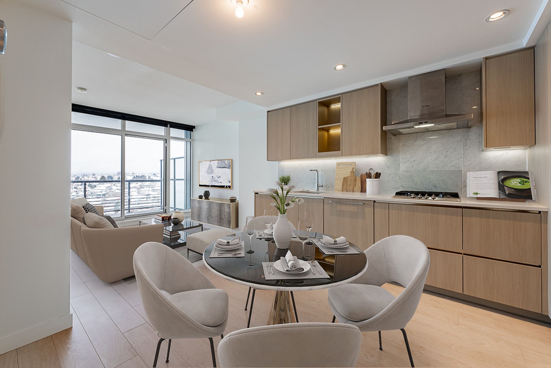 virtually-staged-photo at 1806 - 4730 Lougheed Highway, Brentwood Park, Burnaby North