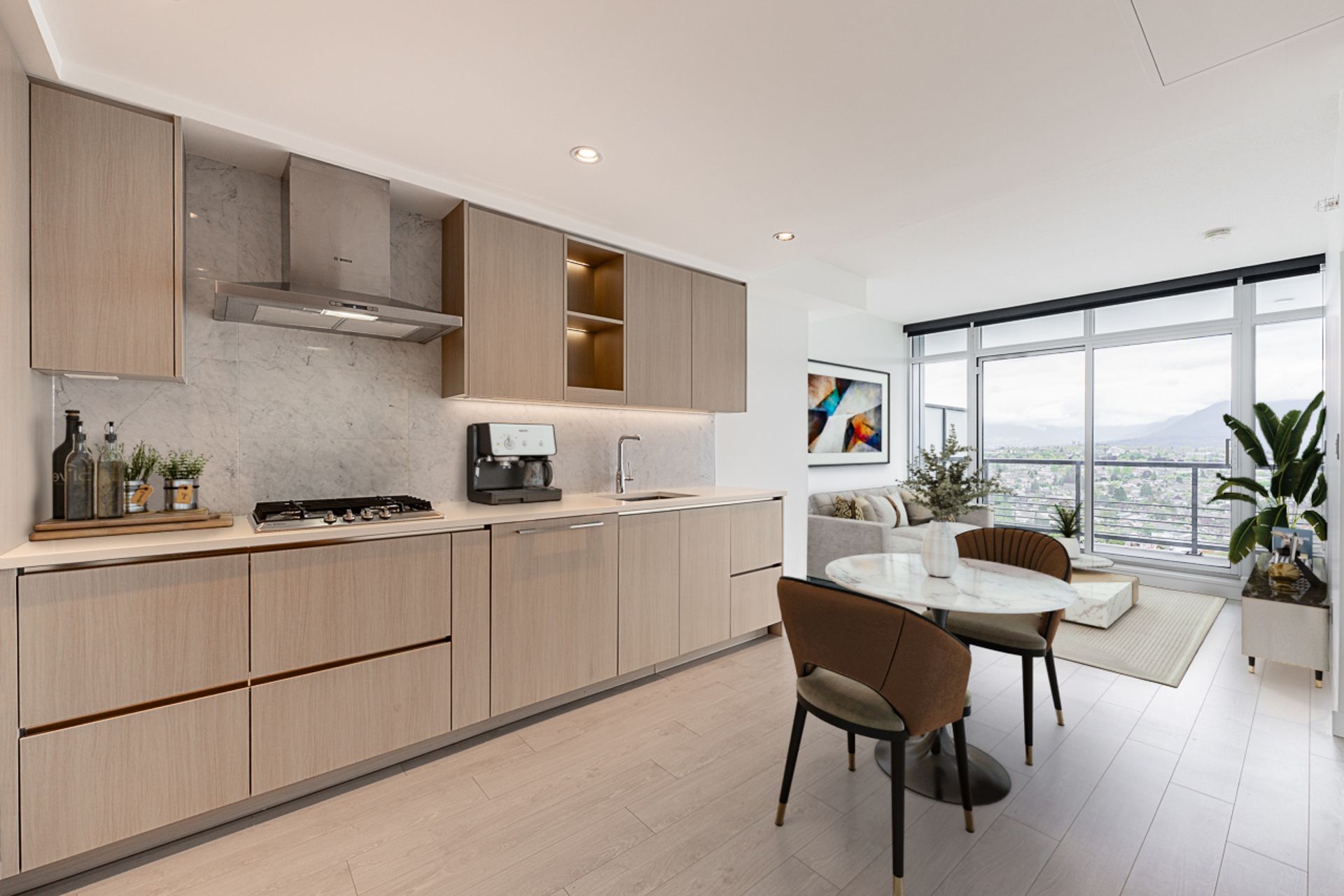 virtual-stage at 2807 - 4730 Lougheed Highway, Brentwood Park, Burnaby North