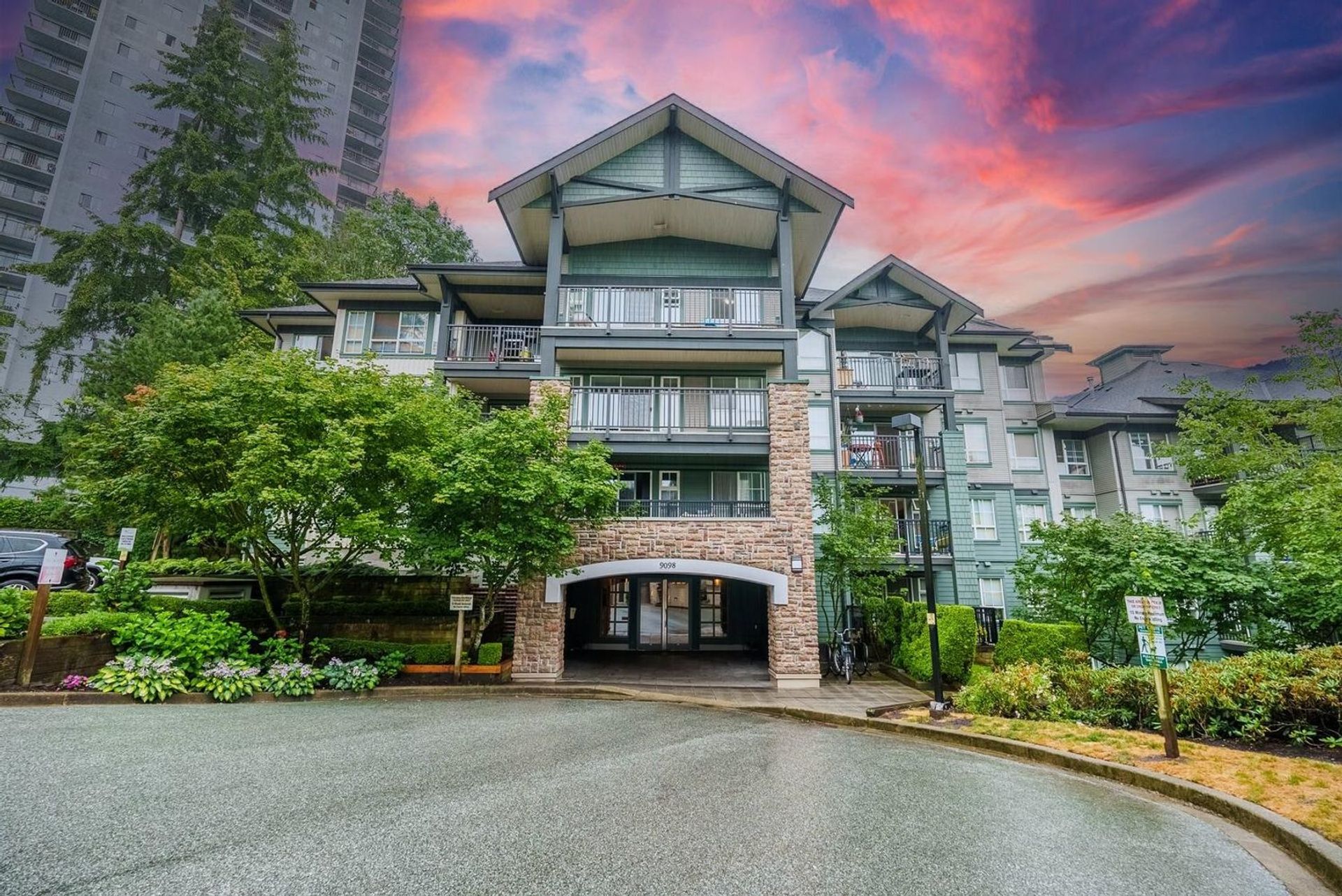 403 - 9098 Halston Court, Government Road, Burnaby North  by Angell Hasman & Associates Realty 403 - 9098 Halston Court, Government Road, Burnaby North