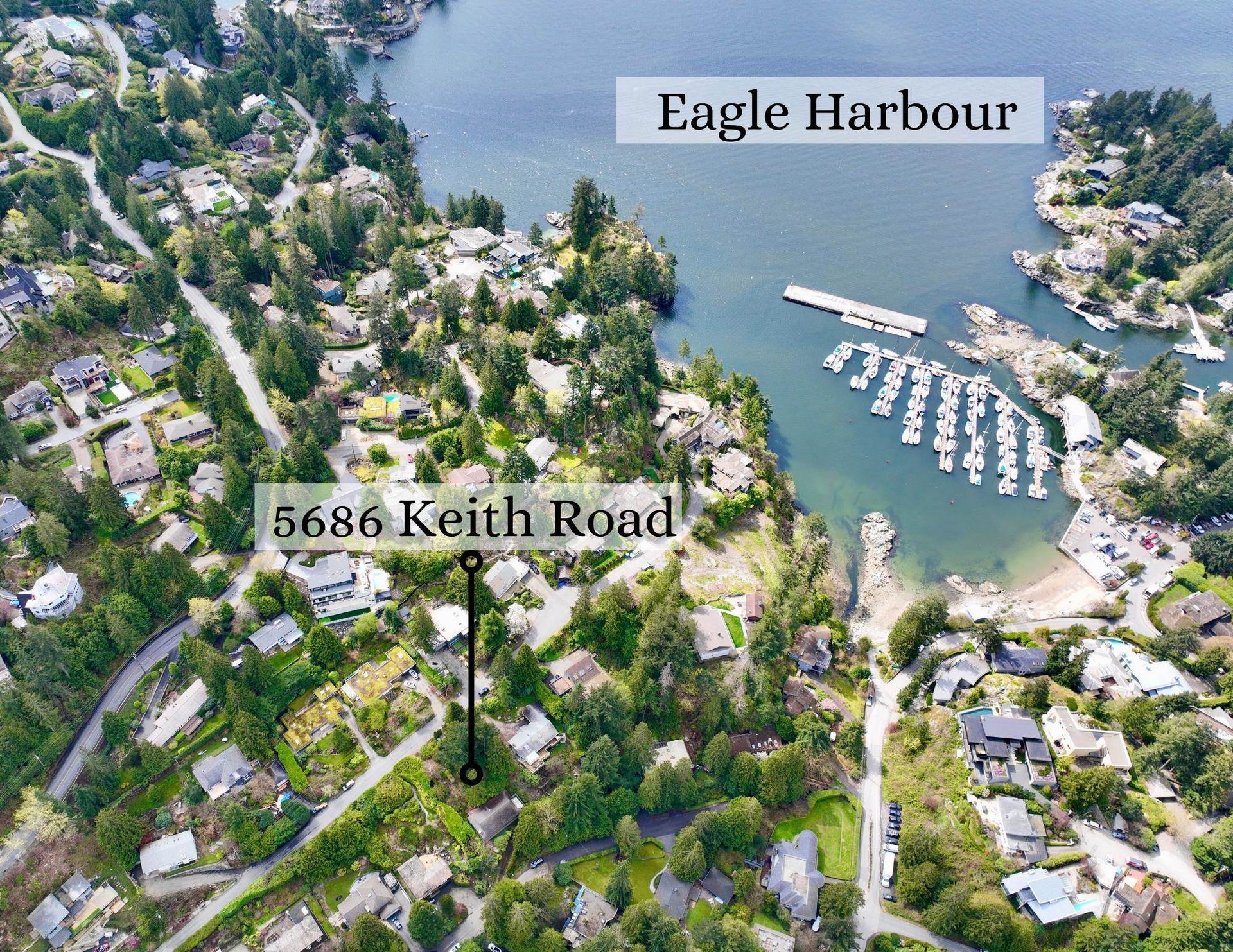 5686 Keith Road, Eagle Harbour, West Vancouver  by Angell Hasman & Associates Realty 5686 Keith Road, Eagle Harbour, West Vancouver