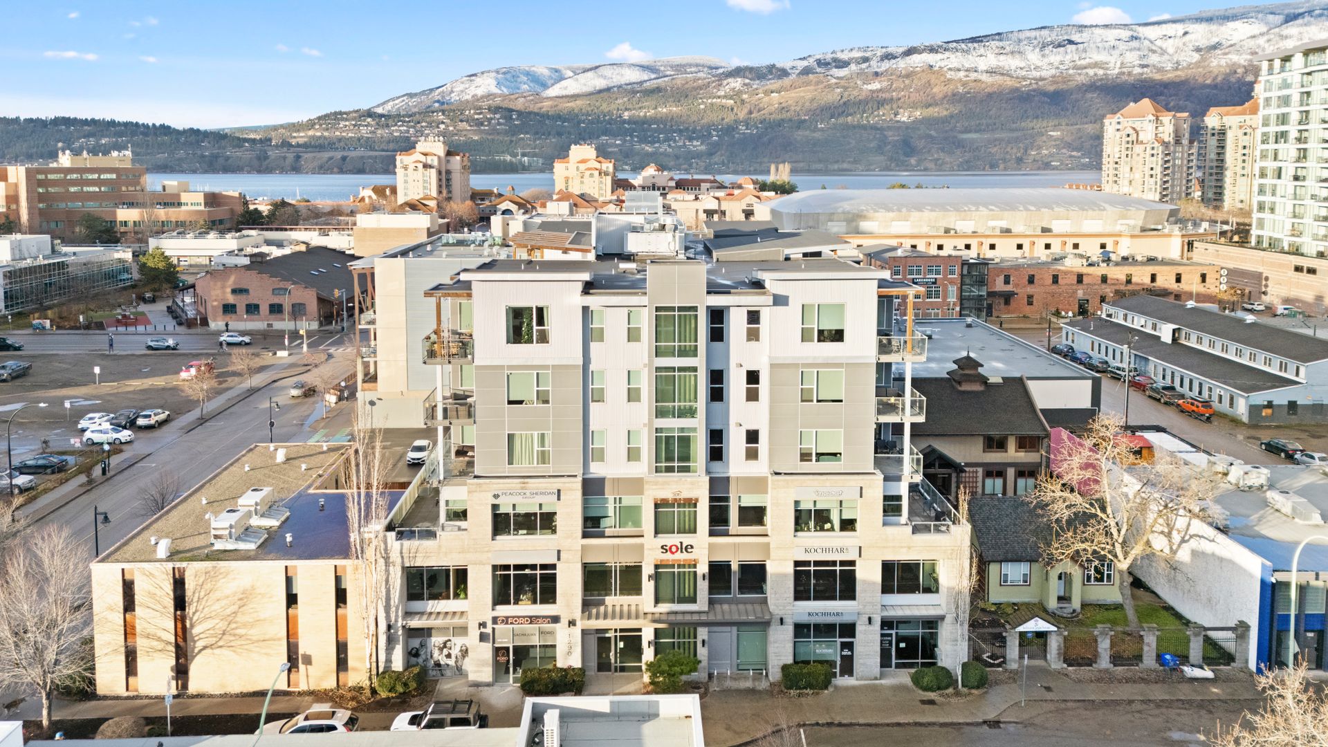 511 - 1290 St Paul Street, Kelowna North, Central Okanagan  by Angell Hasman & Associates Realty 511 - 1290 St Paul Street, Kelowna North, Central Okanagan