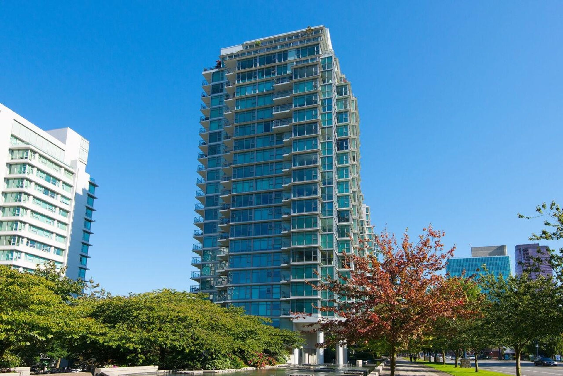 601 - 1710 Bayshore Drive, Coal Harbour, Vancouver West 