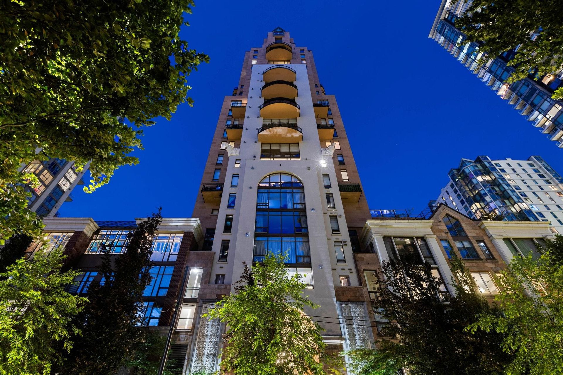 601 - 1280 Richards Street, Yaletown, Vancouver West  by Angell Hasman & Associates Realty 601 - 1280 Richards Street, Yaletown, Vancouver West