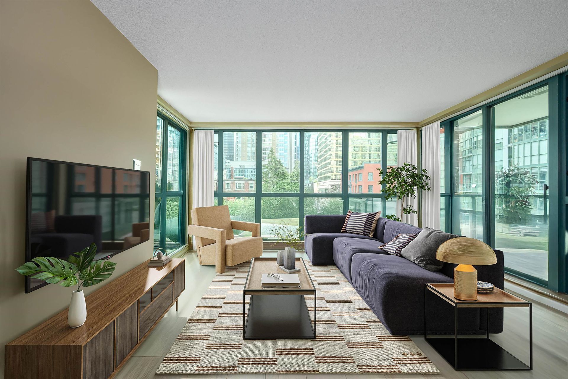 806 - 1238 Melville Street, Coal Harbour, Vancouver West 