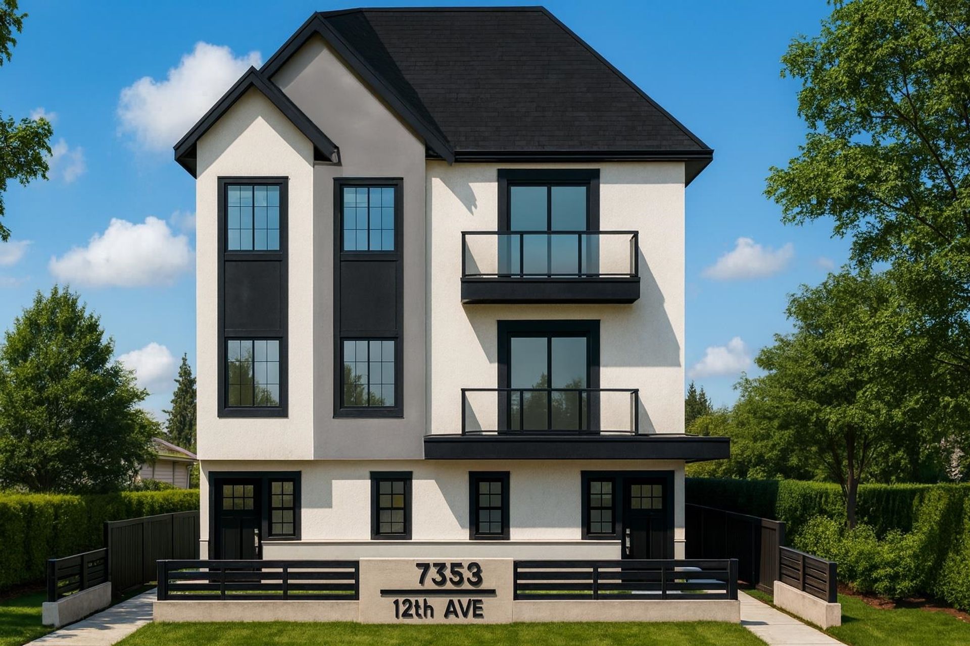 4 - 7353 12th Avenue, Edmonds BE, Burnaby East 