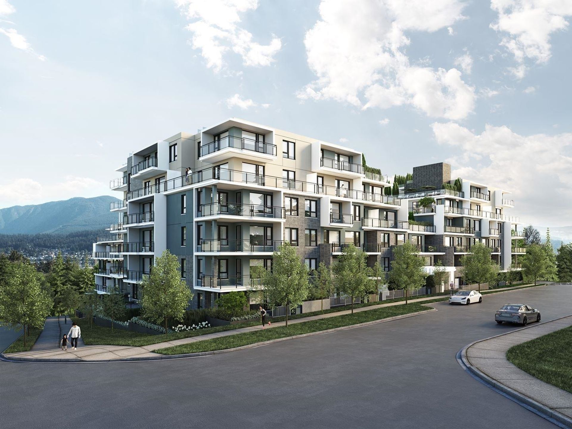206 - 2002 St. George Street, Port Moody Centre, Port Moody 