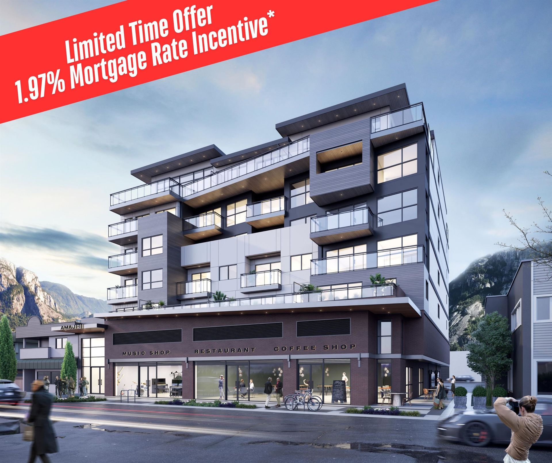 406 - 38044 Second Avenue, Downtown SQ, Squamish  by Angell Hasman & Associates Realty 406 - 38044 Second Avenue, Downtown SQ, Squamish
