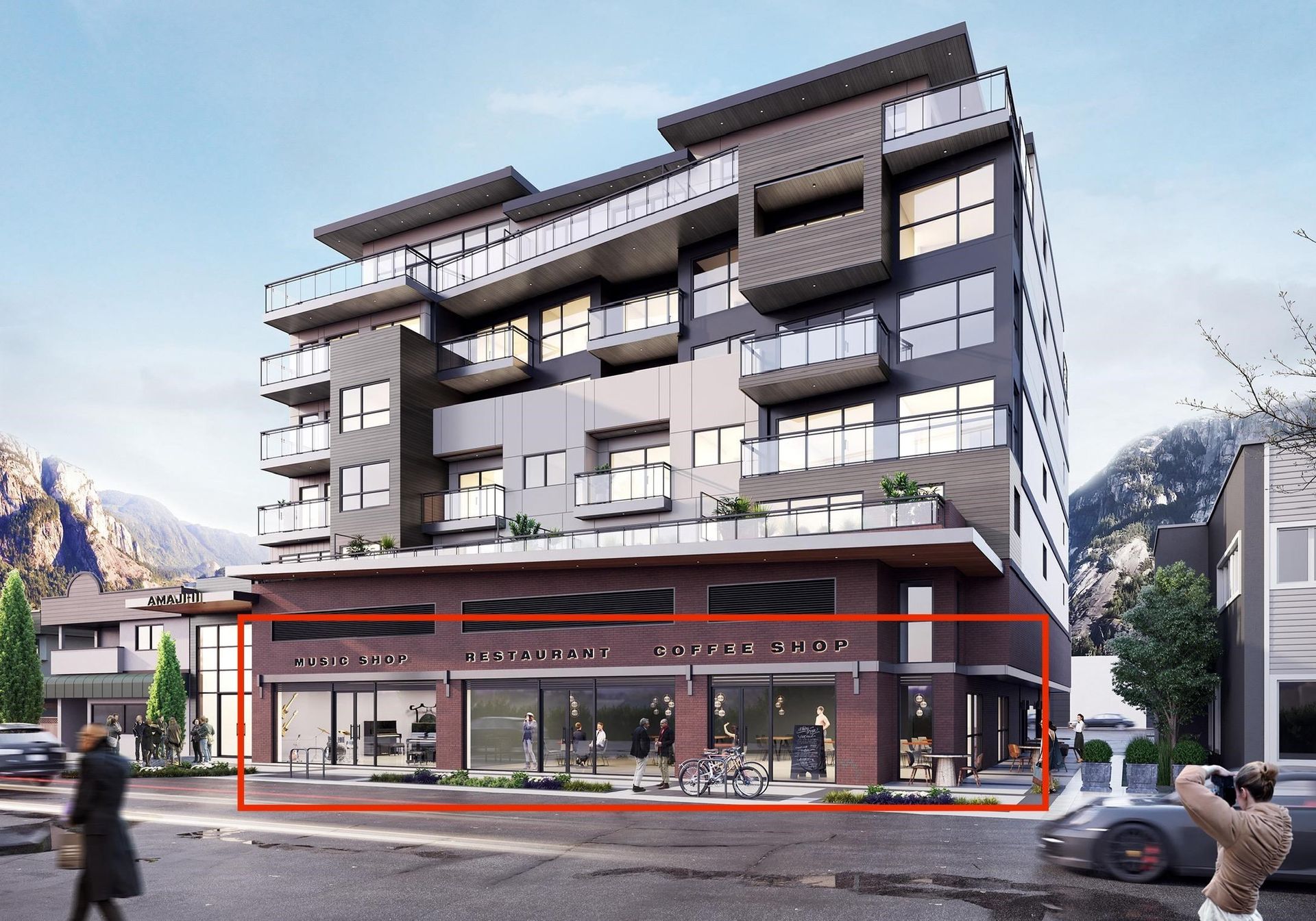 CRU1 - 38044 Second Avenue, Downtown SQ, Squamish  by Angell Hasman & Associates Realty CRU1 - 38044 Second Avenue, Downtown SQ, Squamish
