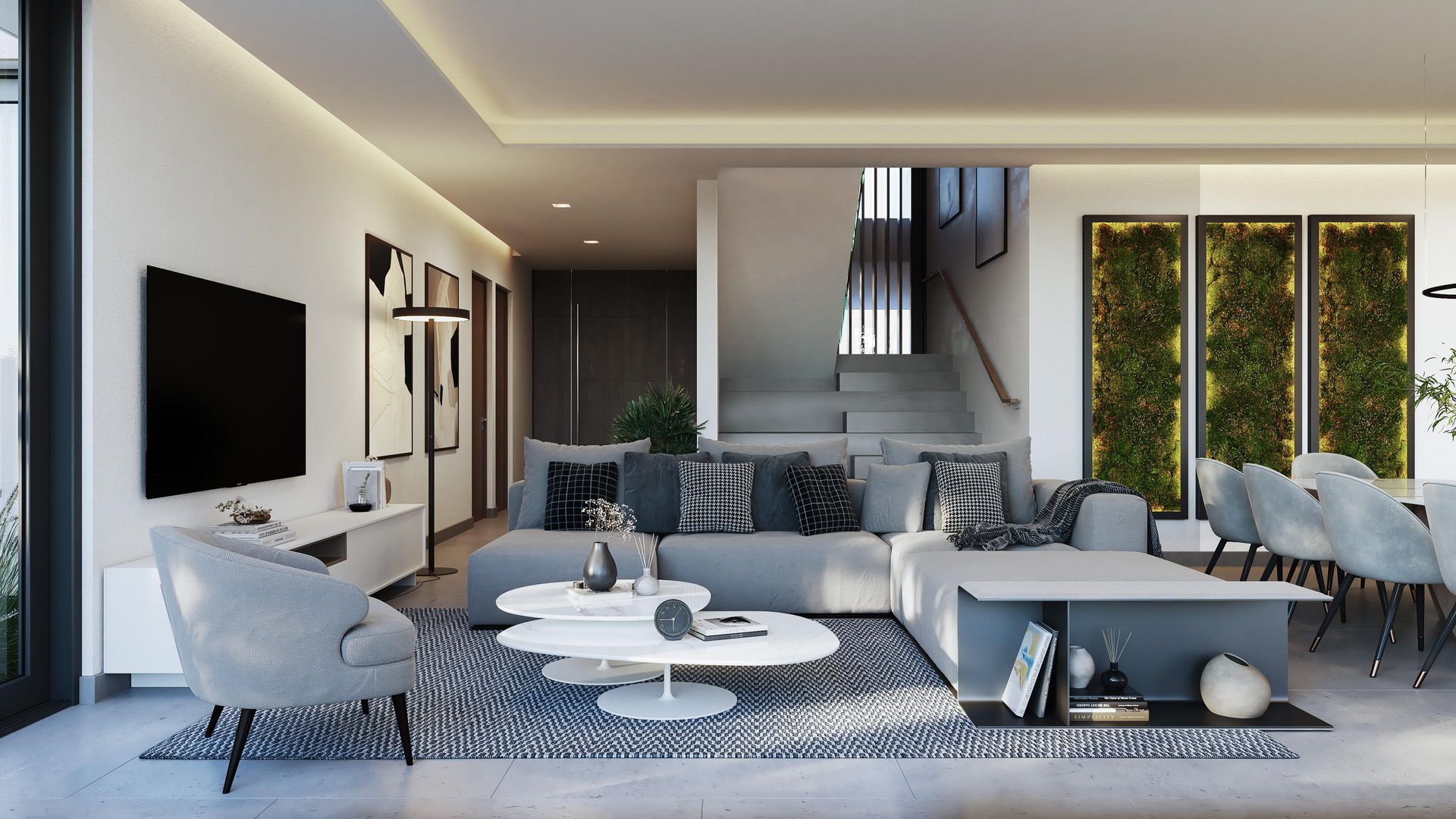 Del Bosque Vistas De La Marina