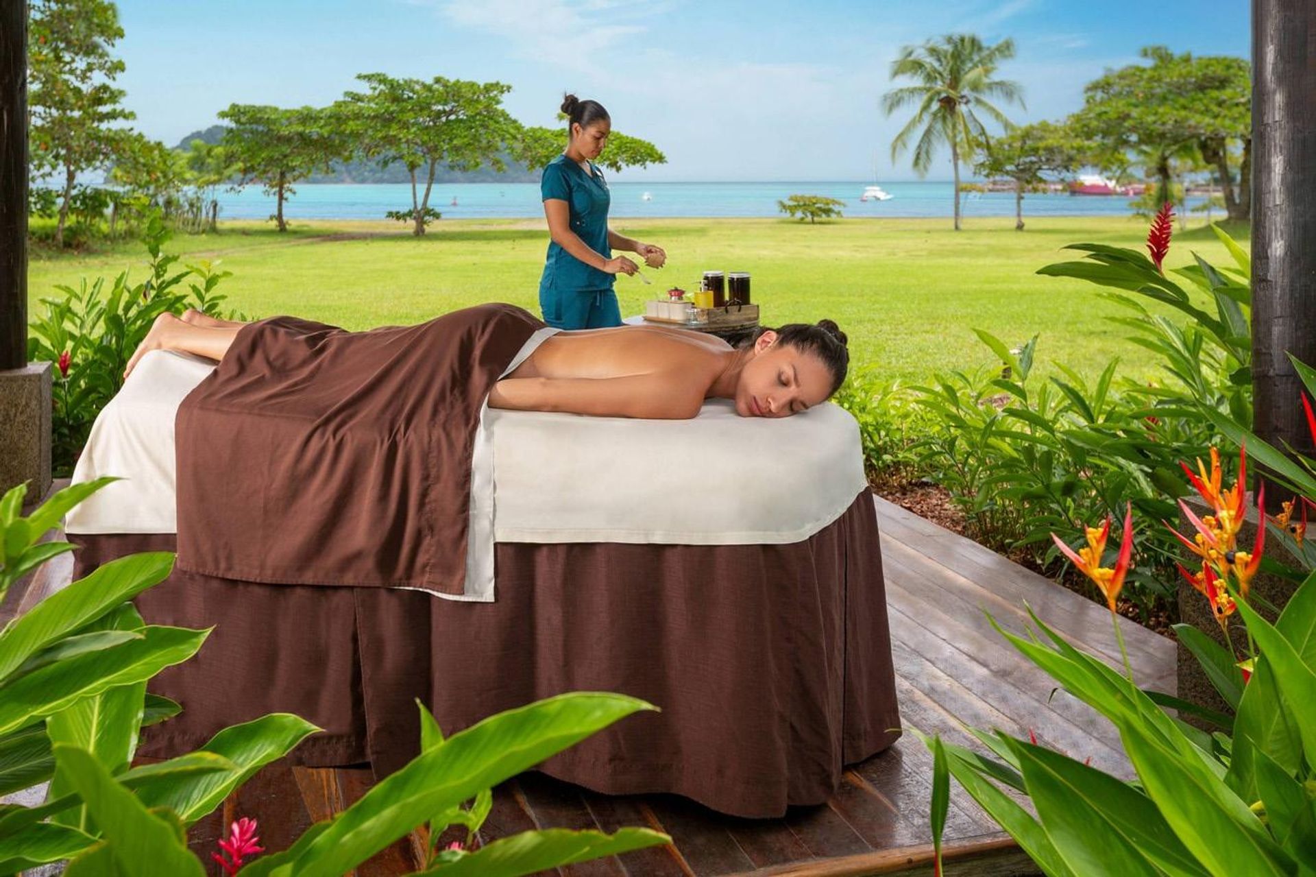 Del Bosque Vistas De La Marina