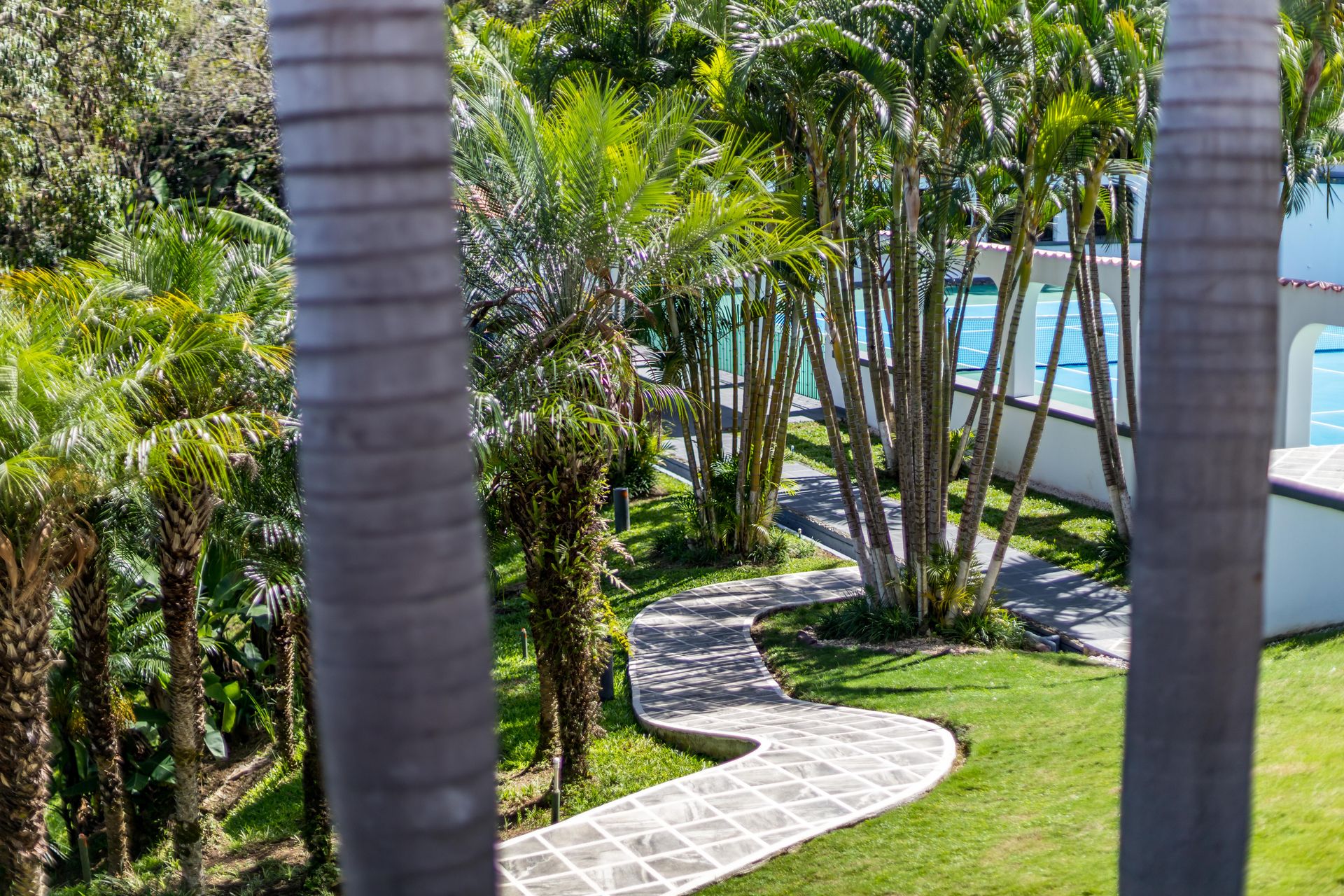 San Antonio, Escazú, Costa Rica: Mansion with tennis court, pool, and jacuzzi – prime investment opportunity.