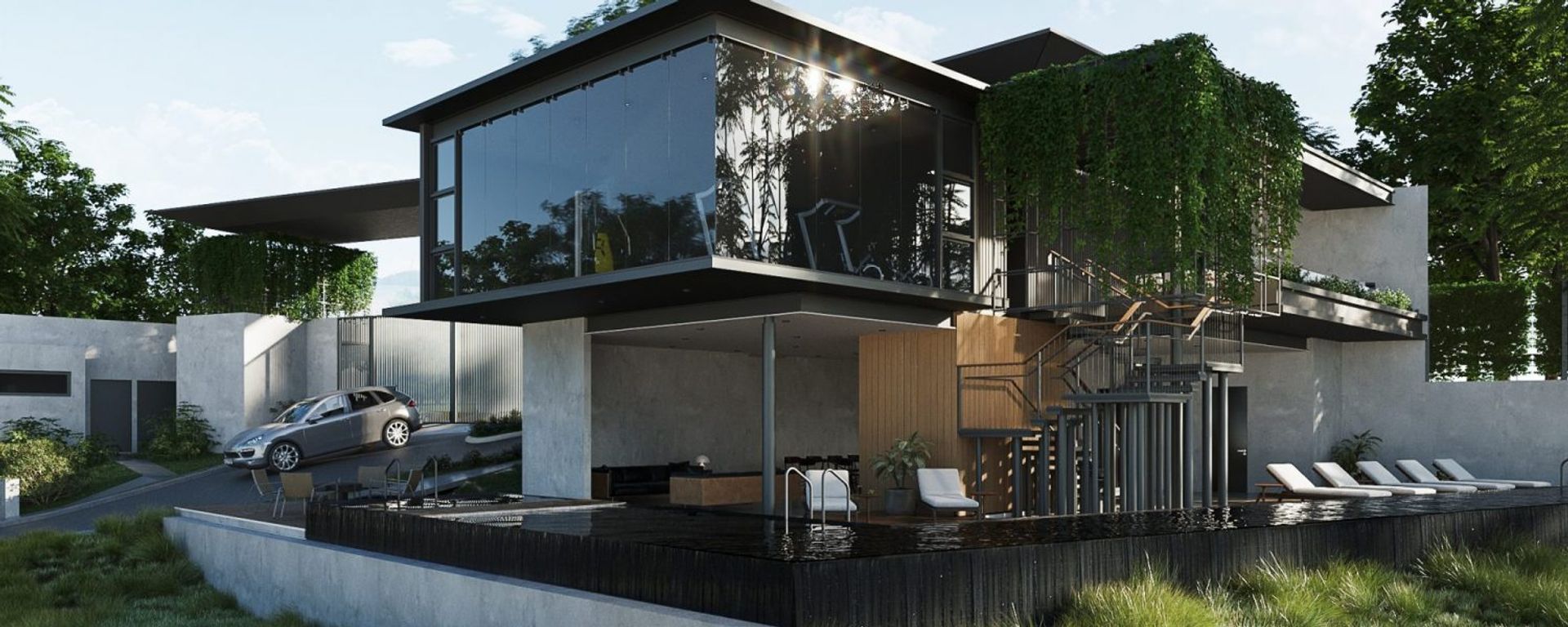 townhouse casa adosada Escazu, Guachipelin