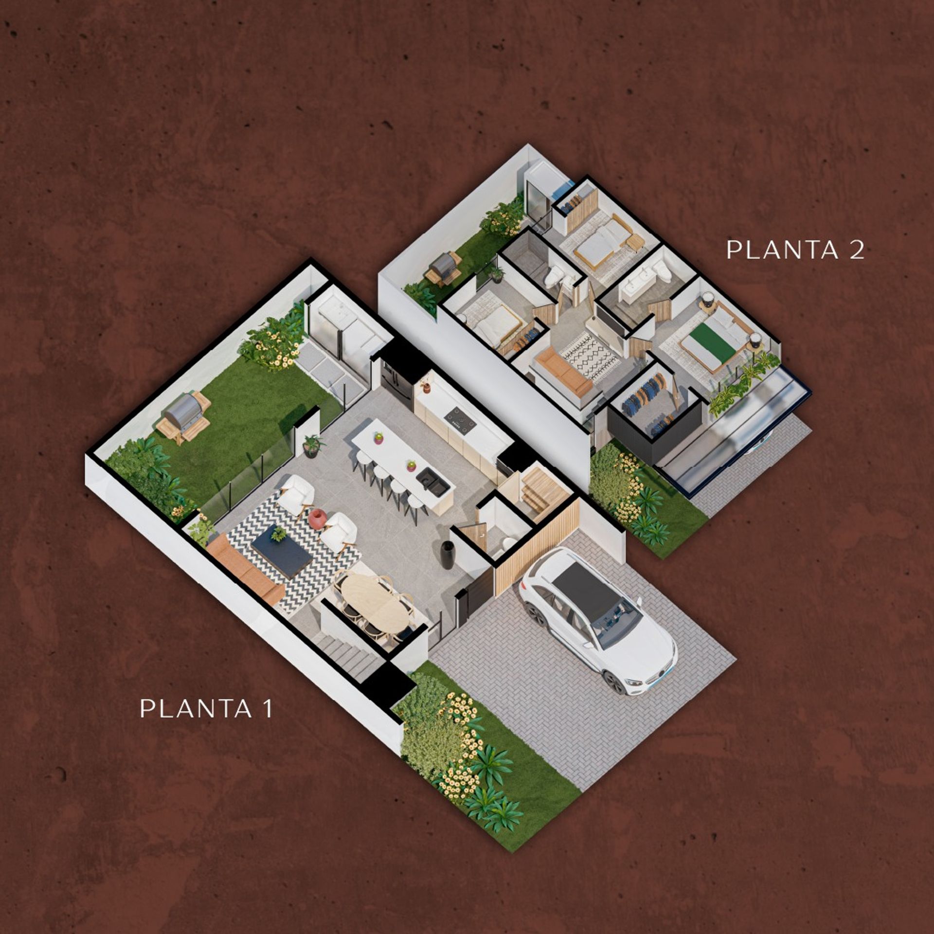 townhouse casa adosada Escazu, Guachipelin