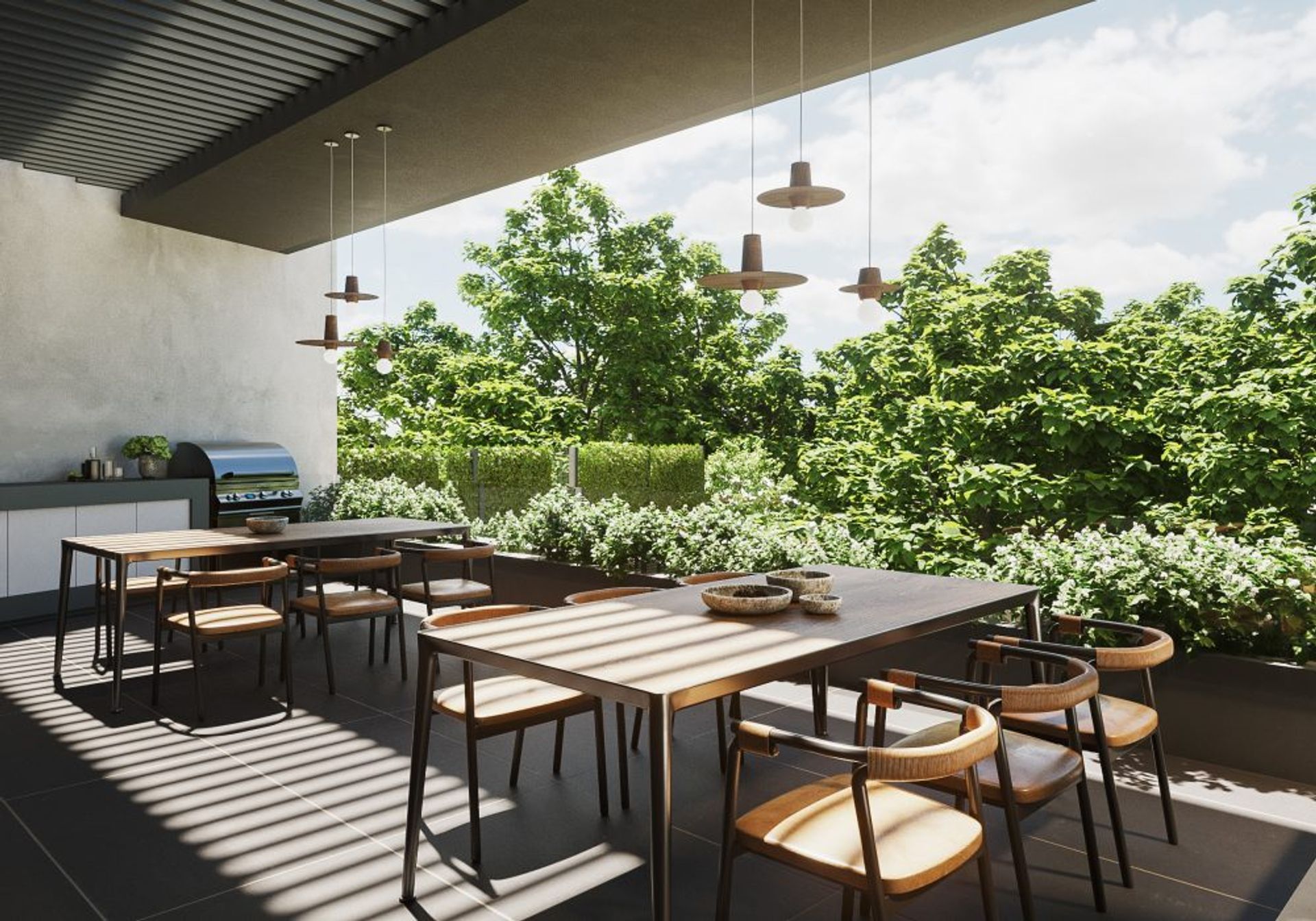 Fachada model 3 Naia Guachipelin de escazu townhome townhuse casa adosada escazu