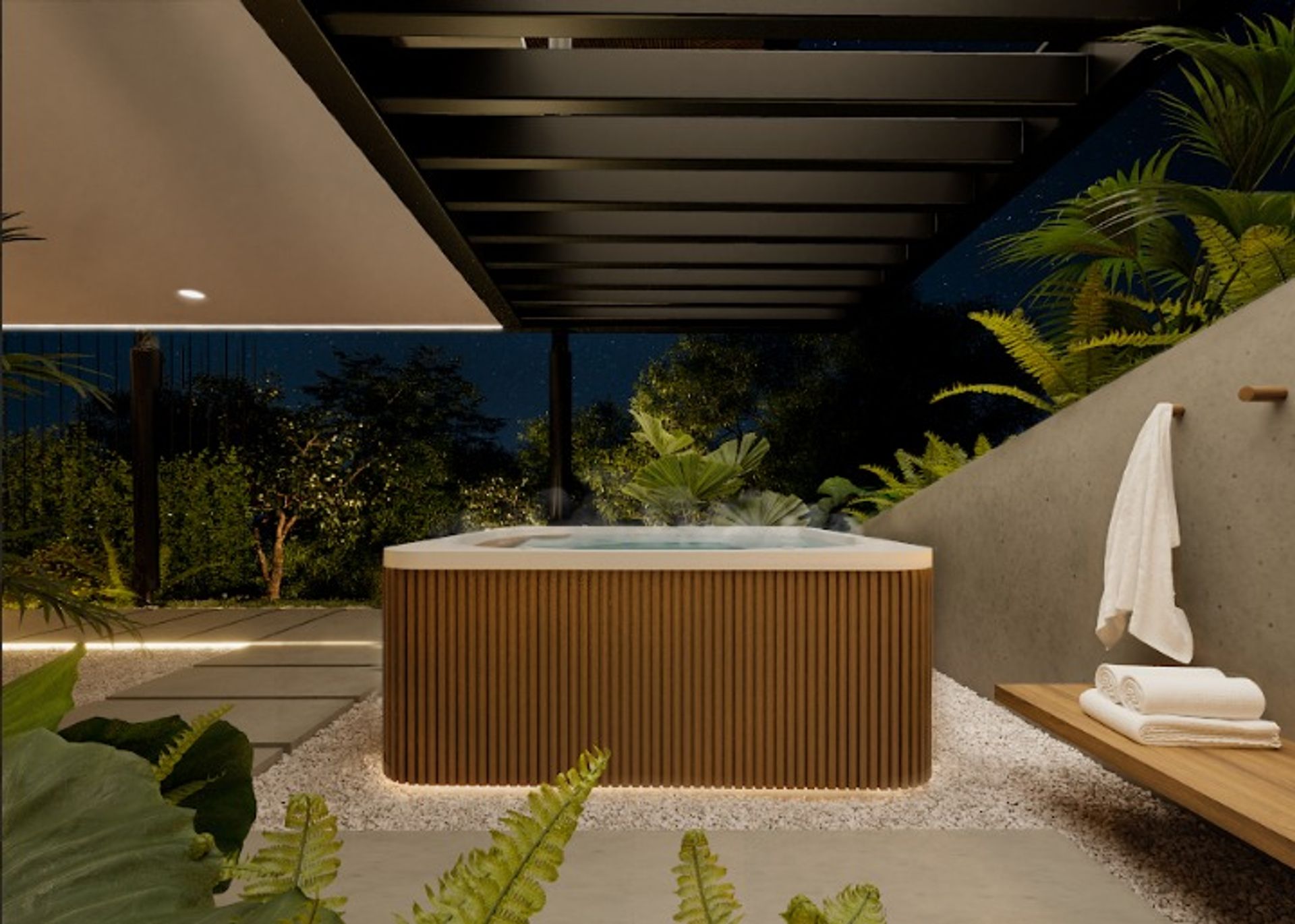 Fachada model 3 Naia Guachipelin de escazu townhome townhuse casa adosada escazu