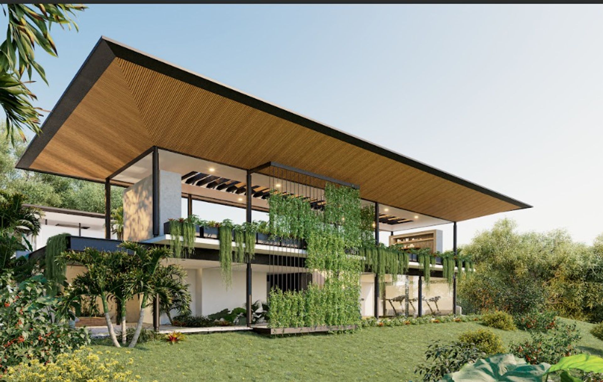 Fachada model 3 Naia Guachipelin de escazu townhome townhuse casa adosada escazu