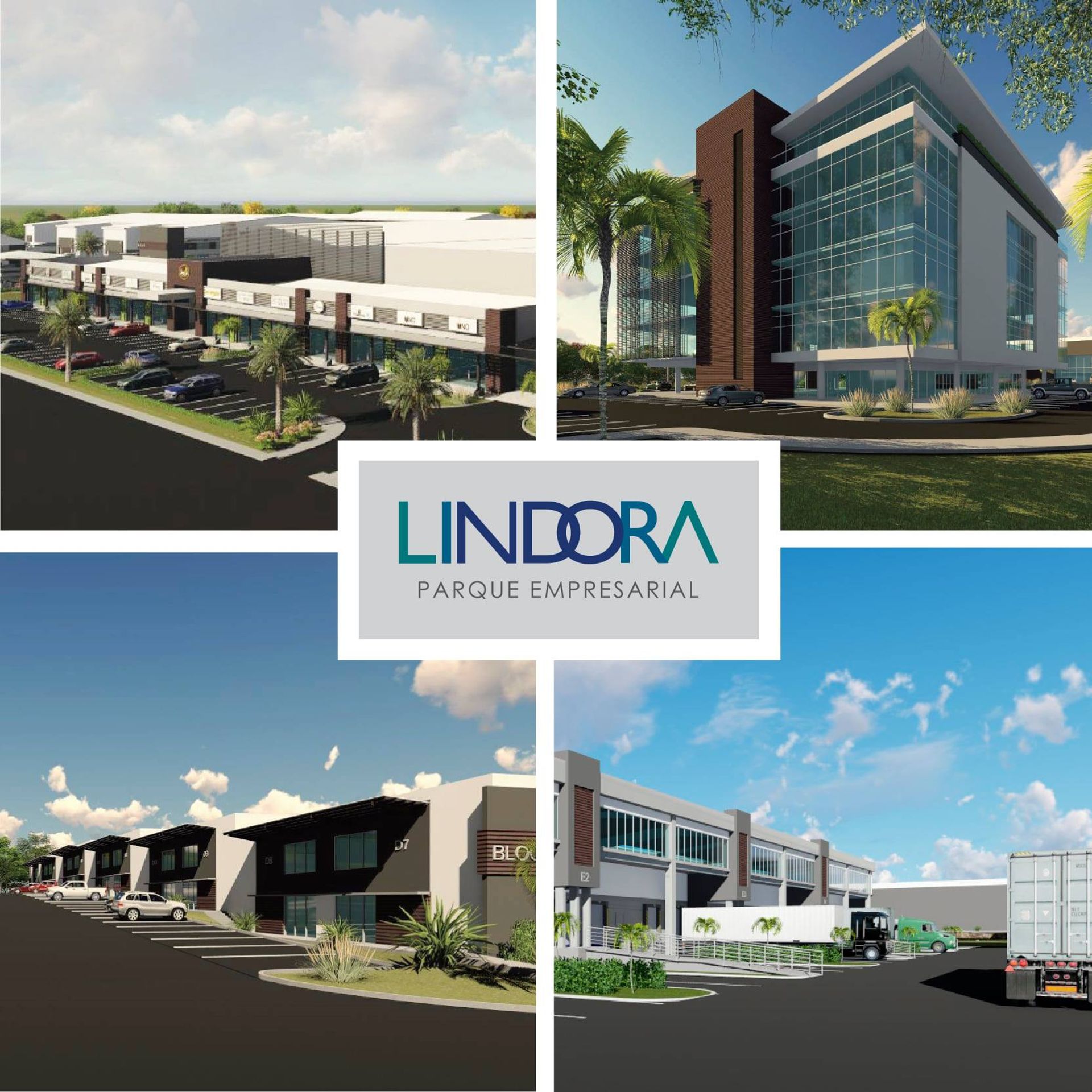 parque empresarial lindora - Local comercial