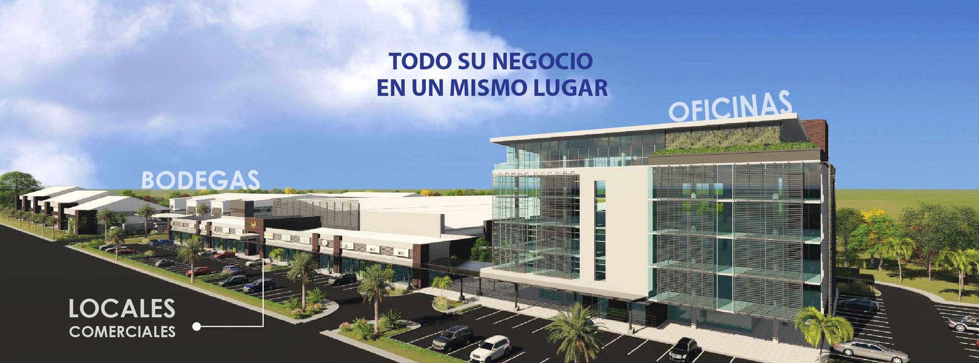 parque empresarial lindora - Local comercial