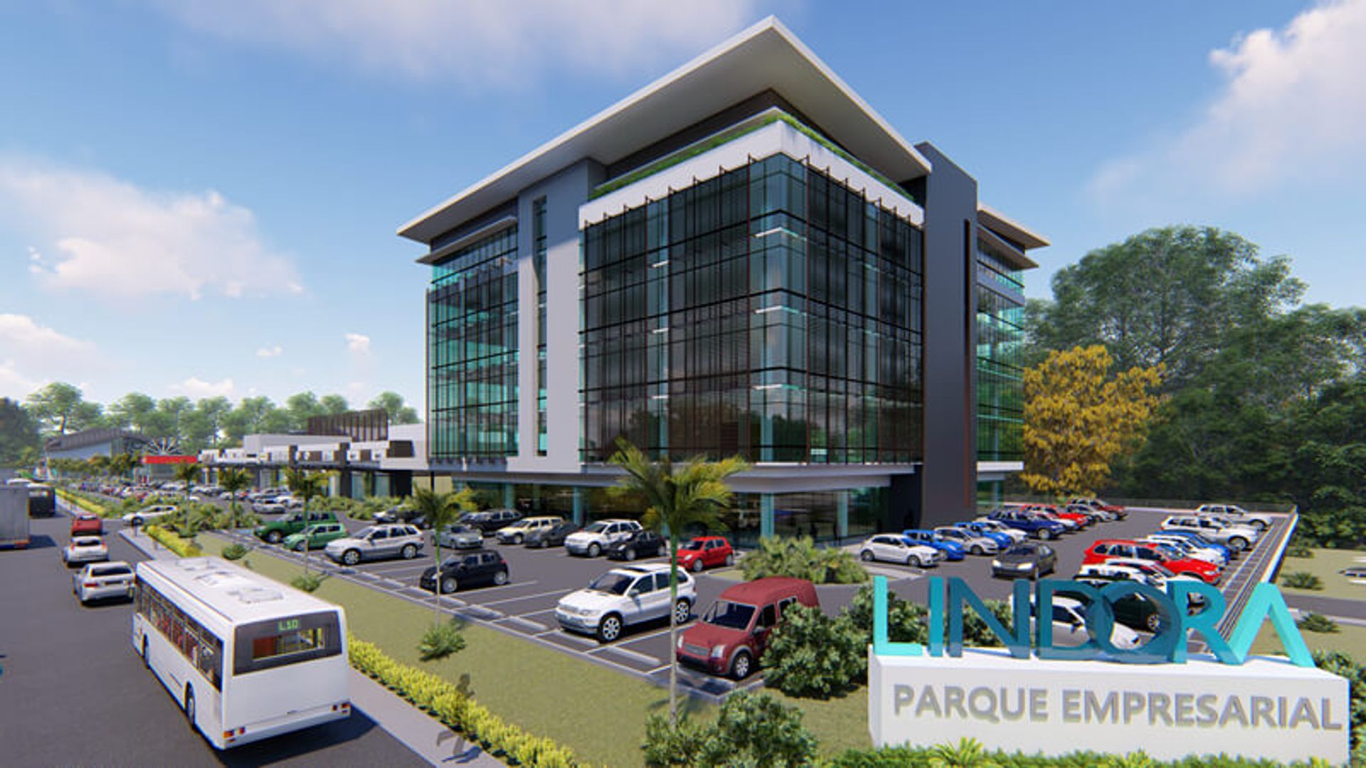 parque empresarial lindora - Local comercial