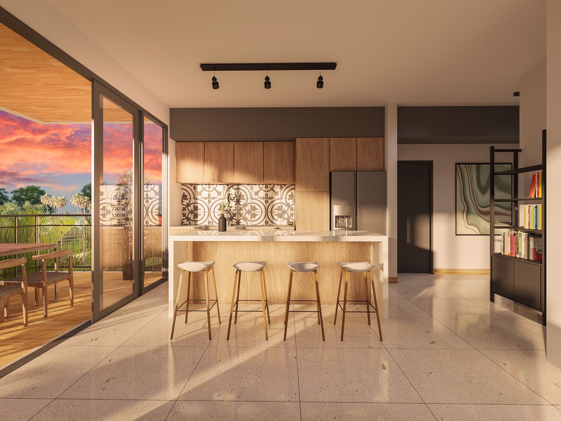 3-bedroom condo for sale NYA Guanacaste - Condo Near International airport Liberia Guanacaste