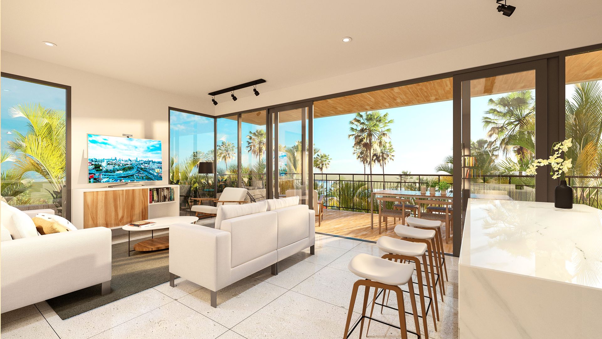 3-bedroom condo for sale NYA Guanacaste - Condo Near International airport Liberia Guanacaste