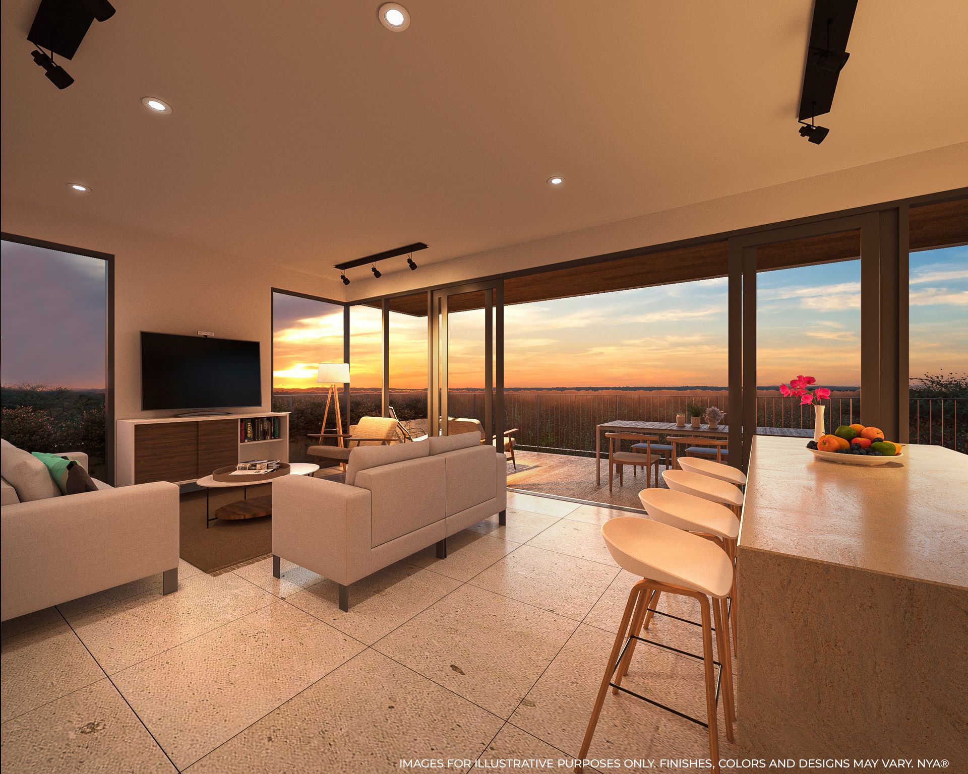 3-bedroom condo for sale NYA Guanacaste - Condo Near International airport Liberia Guanacaste