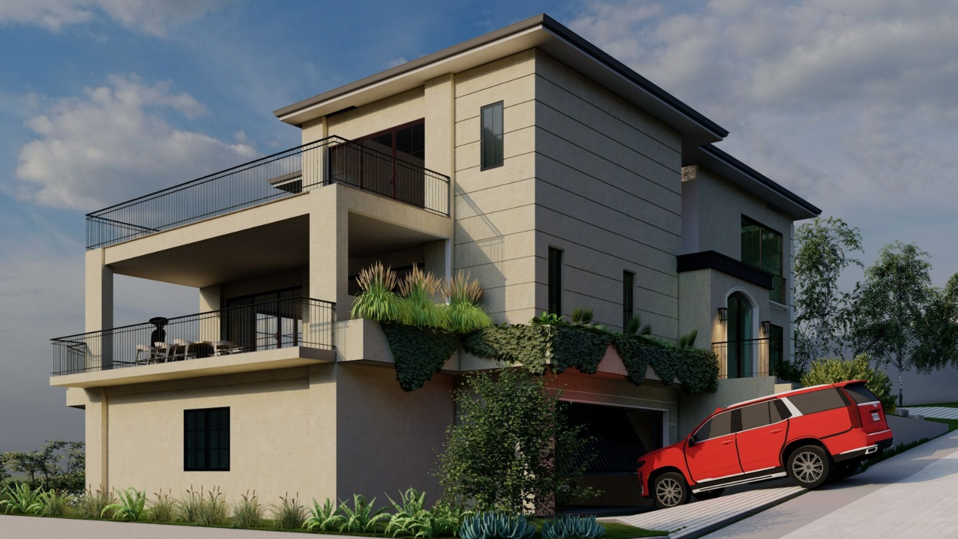 HOUSE FOR SALE CERRO REAL ESCAZU SAN JOSE LUXURY HOUSE LUXURY PROPERTIES LIFESTYLE ESCAZU