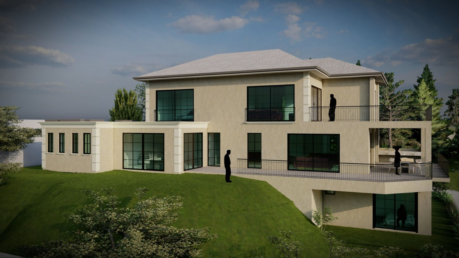 HOUSE FOR SALE CERRO REAL ESCAZU SAN JOSE LUXURY HOUSE LUXURY PROPERTIES LIFESTYLE ESCAZU