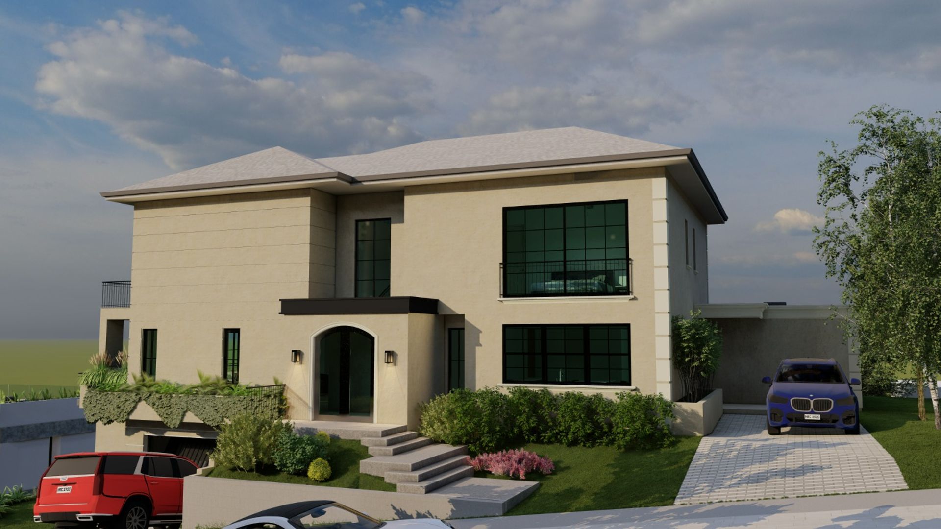 HOUSE FOR SALE CERRO REAL ESCAZU SAN JOSE LUXURY HOUSE LUXURY PROPERTIES LIFESTYLE ESCAZU