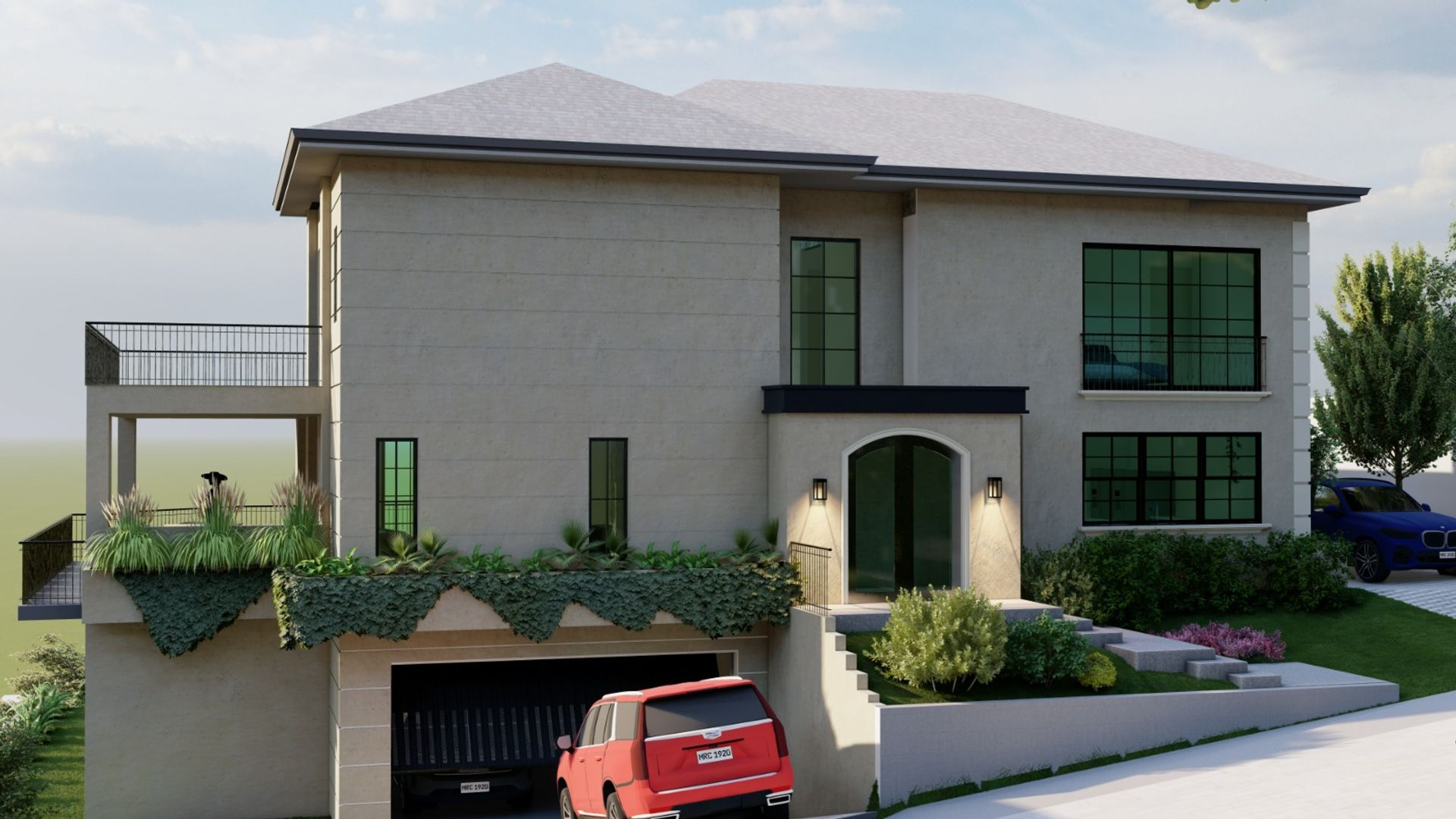 HOUSE FOR SALE CERRO REAL ESCAZU SAN JOSE LUXURY HOUSE LUXURY PROPERTIES LIFESTYLE ESCAZU