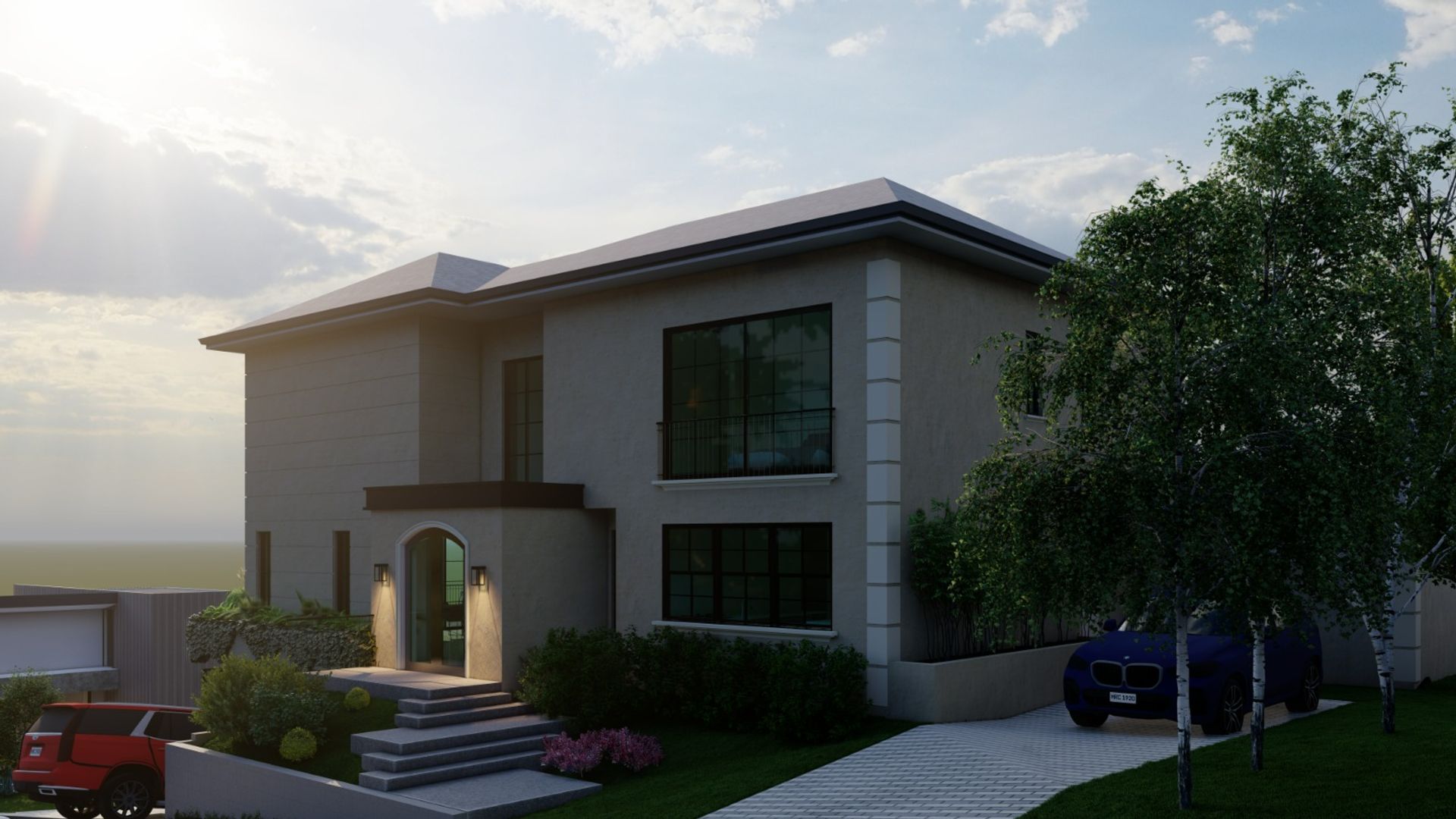 HOUSE FOR SALE CERRO REAL ESCAZU SAN JOSE LUXURY HOUSE LUXURY PROPERTIES LIFESTYLE ESCAZU