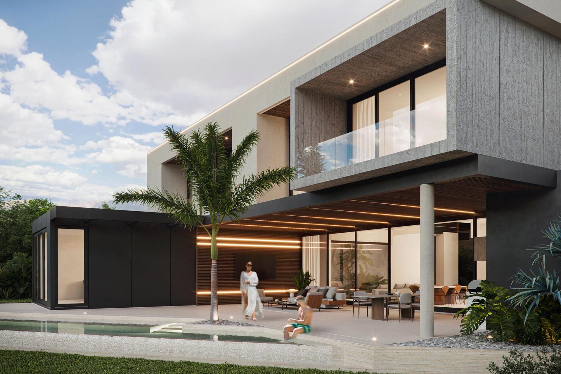 Valle del sol golf course lindora santa ana luxury house for sale