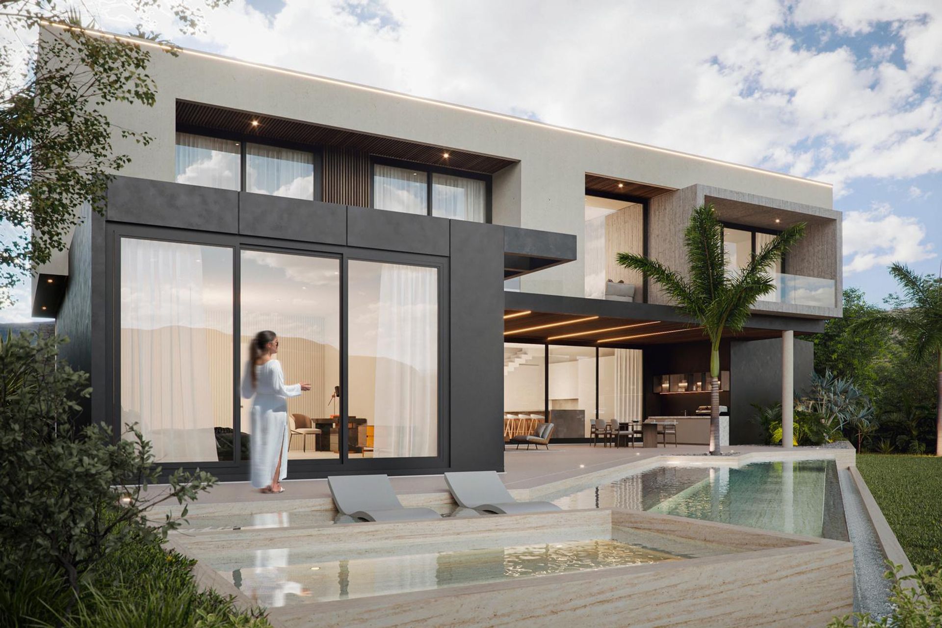 Valle del sol golf course lindora santa ana luxury house for sale