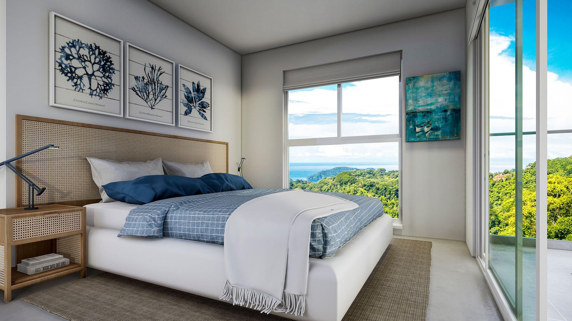 LUXURY OCEAN VIEW PROPERTY IN VILLAS CALETAS PENTHOUSE OCAN VIEW BILASH AND CHARRON REAL ESTATE GROUP COSTA RICA OCEN VIEW PROPE